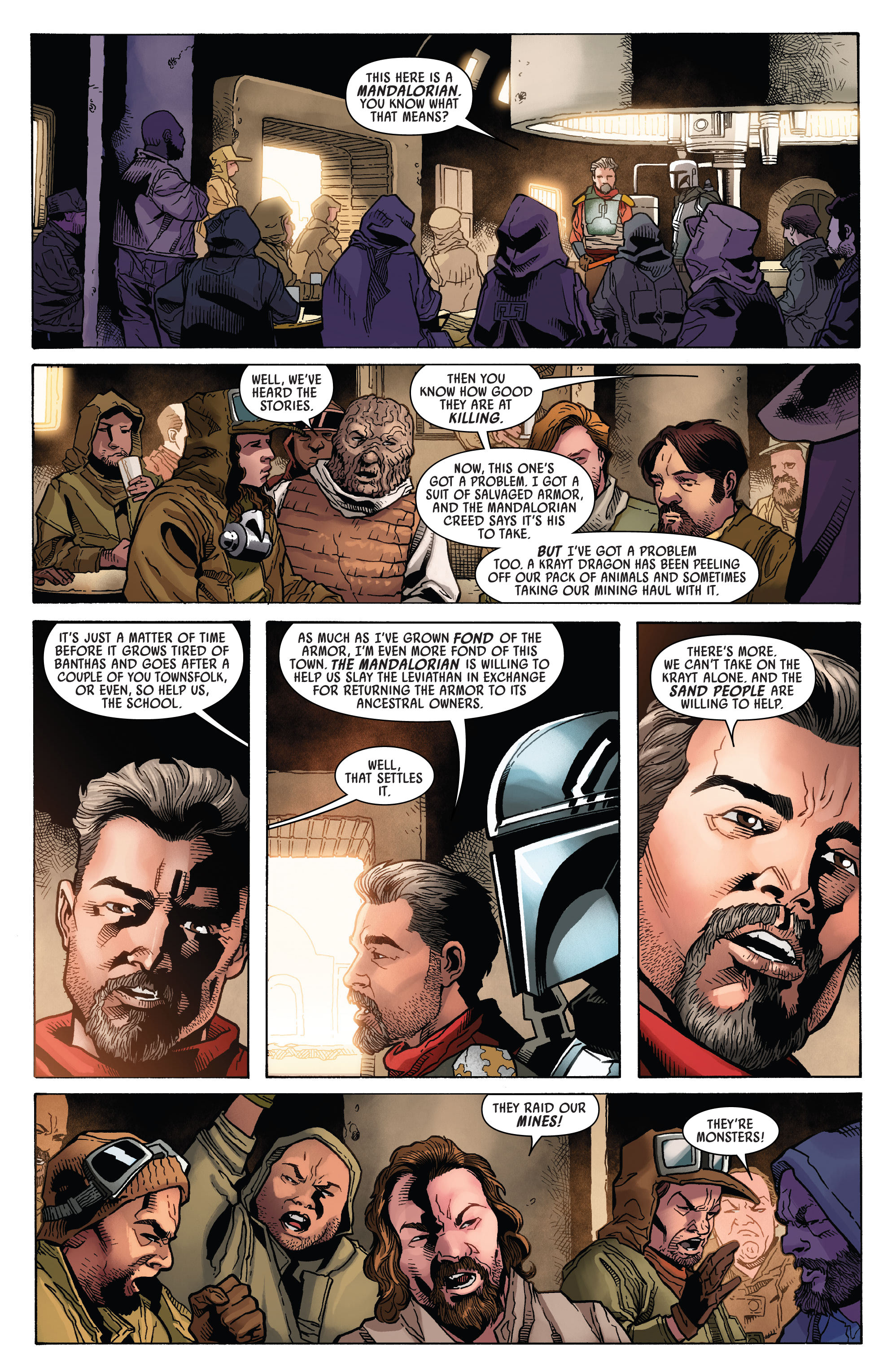 Star Wars: The Mandalorian Season 2 (2023-) issue 1 - Page 30