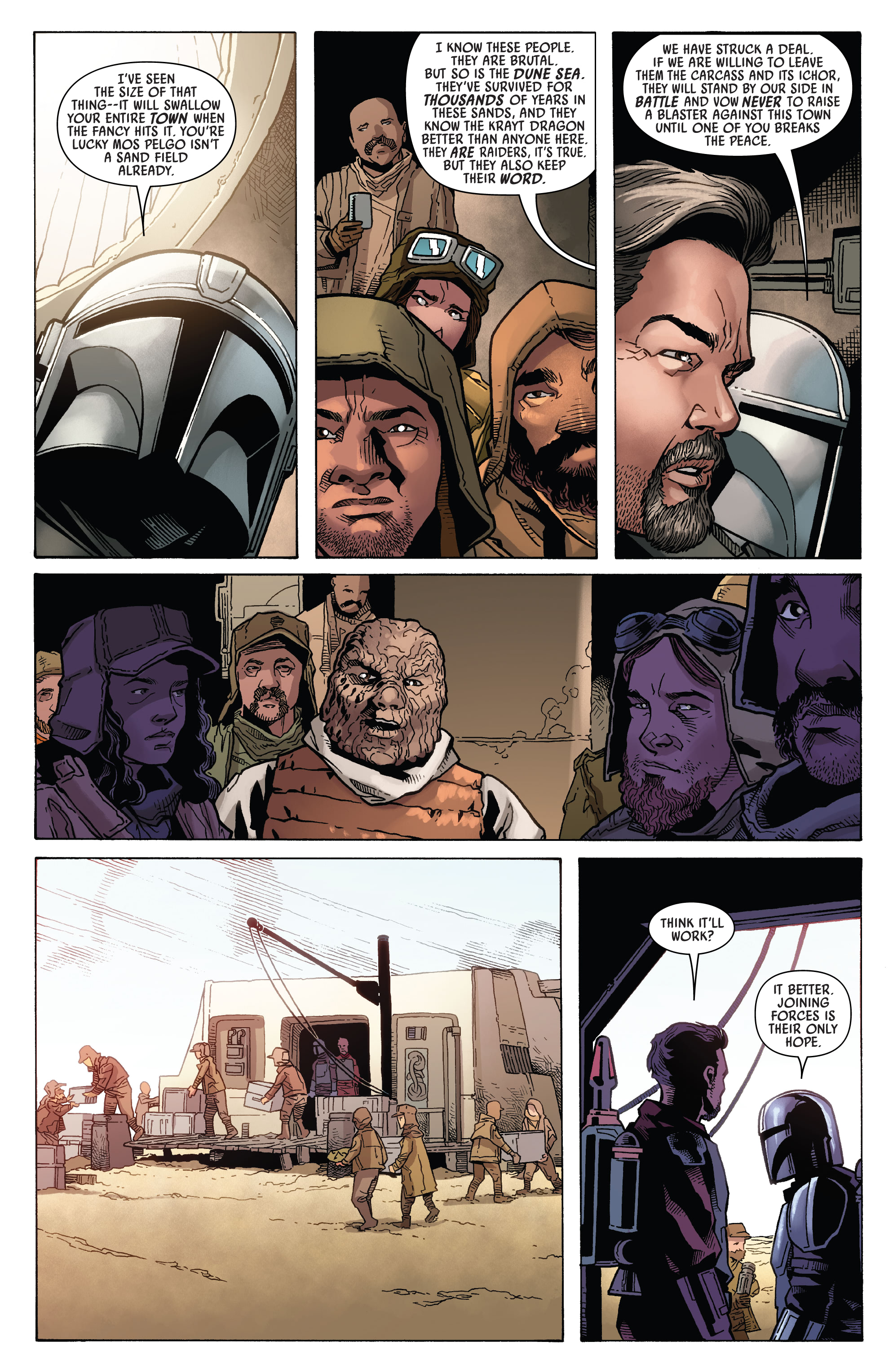 Star Wars: The Mandalorian Season 2 (2023-) issue 1 - Page 31