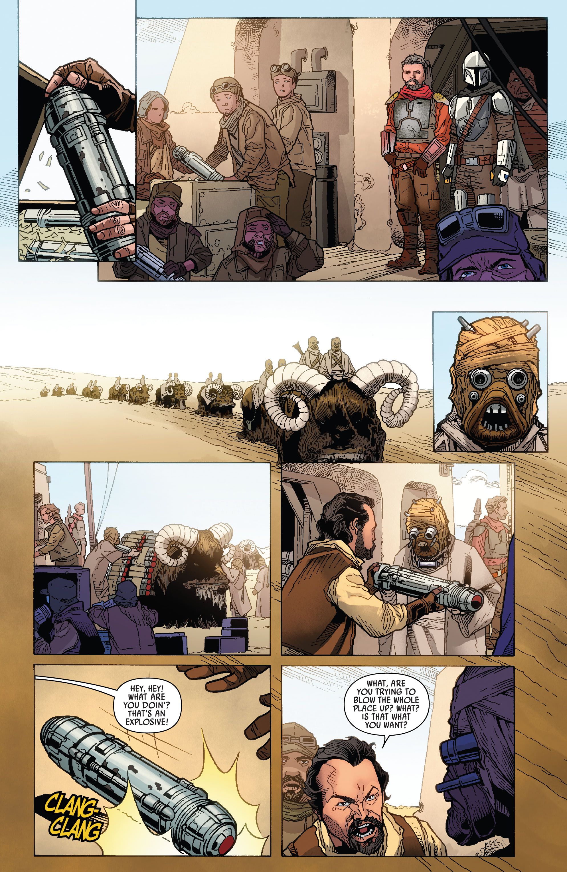 Star Wars: The Mandalorian Season 2 (2023-) issue 1 - Page 32