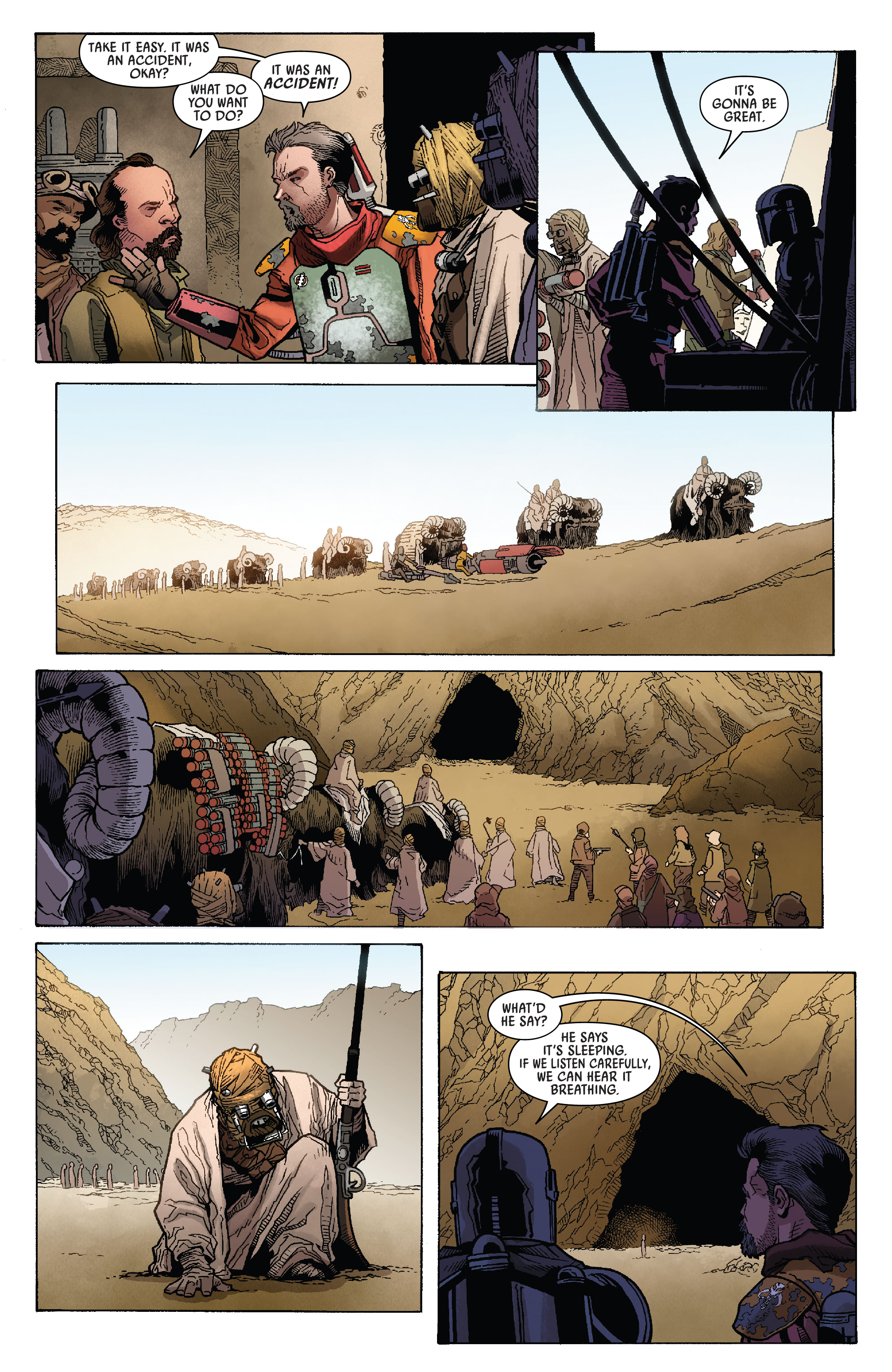 Star Wars: The Mandalorian Season 2 (2023-) issue 1 - Page 33