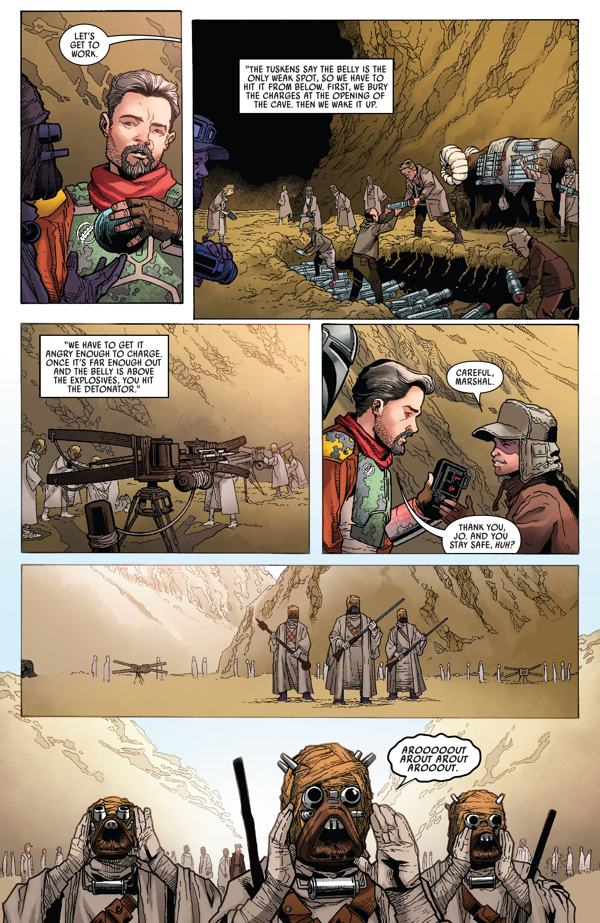 Star Wars: The Mandalorian Season 2 (2023-) issue 1 - Page 34