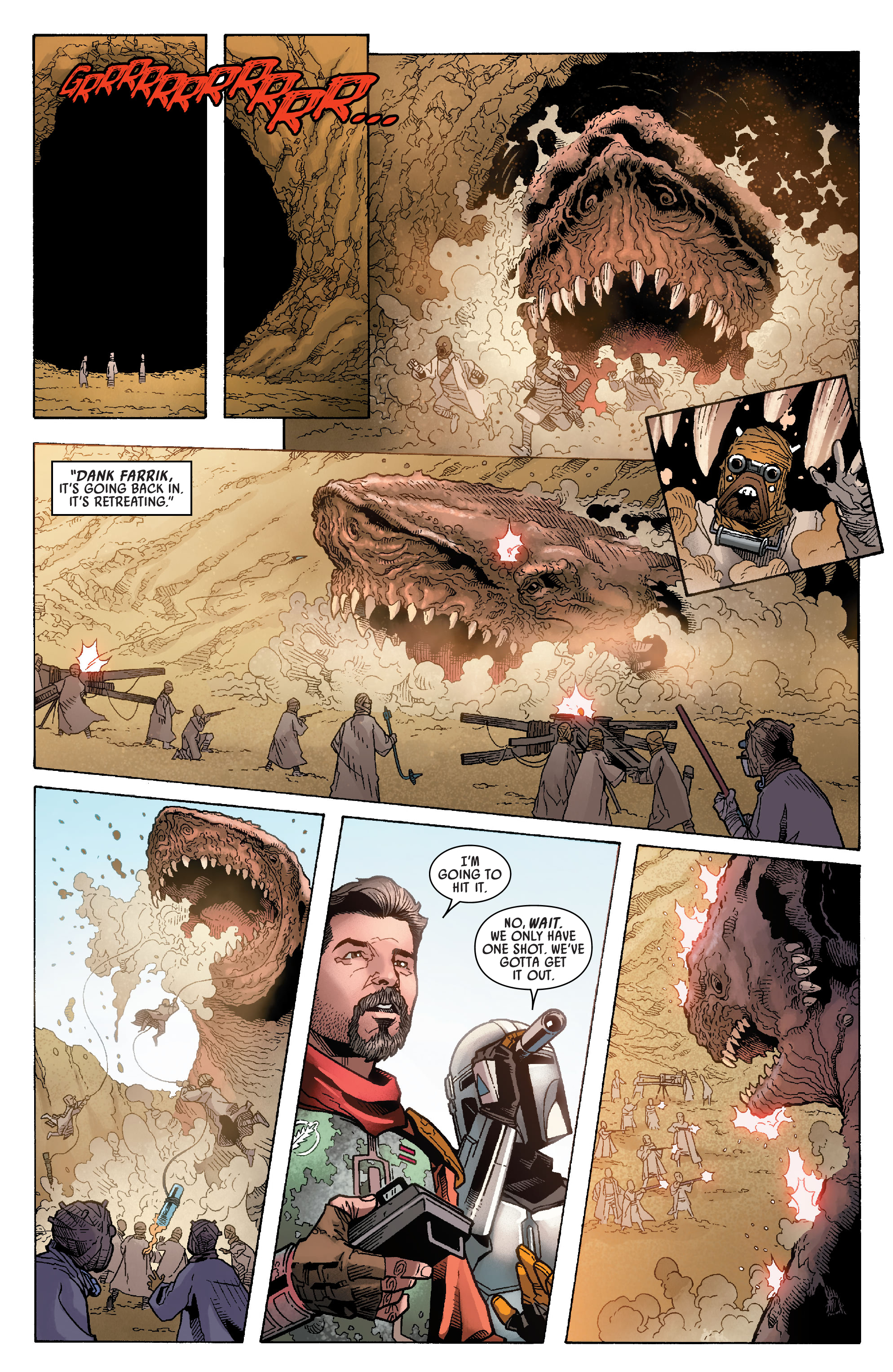 Star Wars: The Mandalorian Season 2 (2023-) issue 1 - Page 35