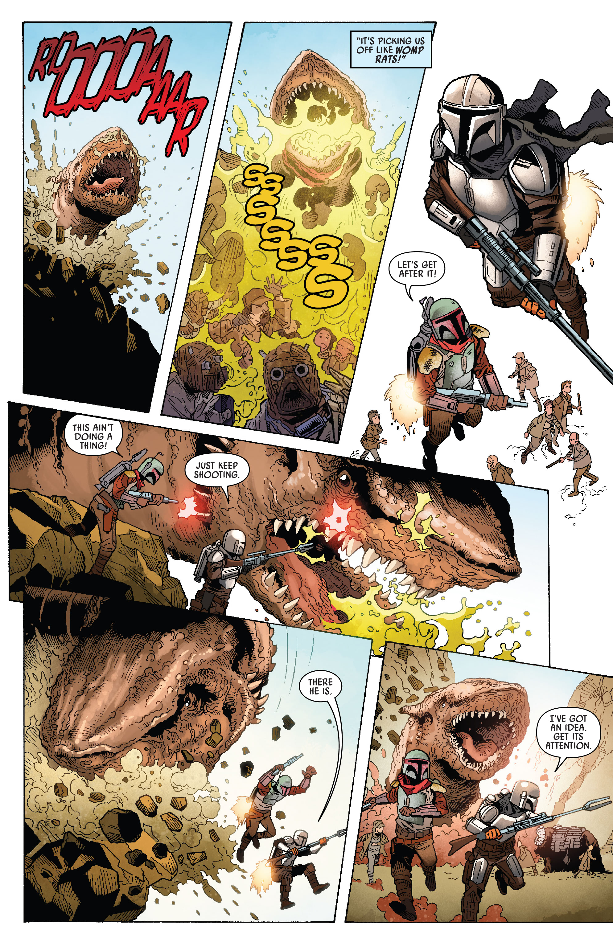 Star Wars: The Mandalorian Season 2 (2023-) issue 1 - Page 37