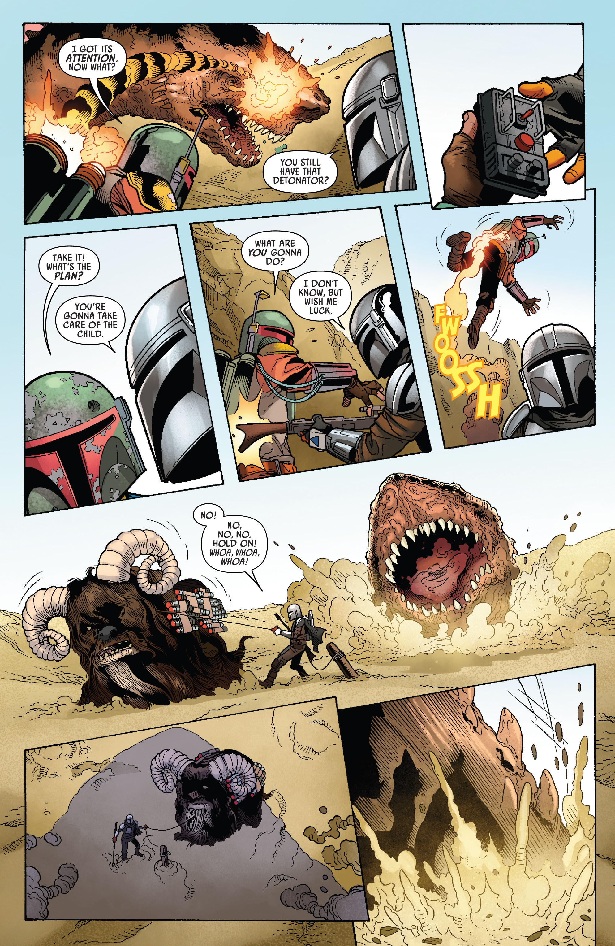 Star Wars: The Mandalorian Season 2 (2023-) issue 1 - Page 38