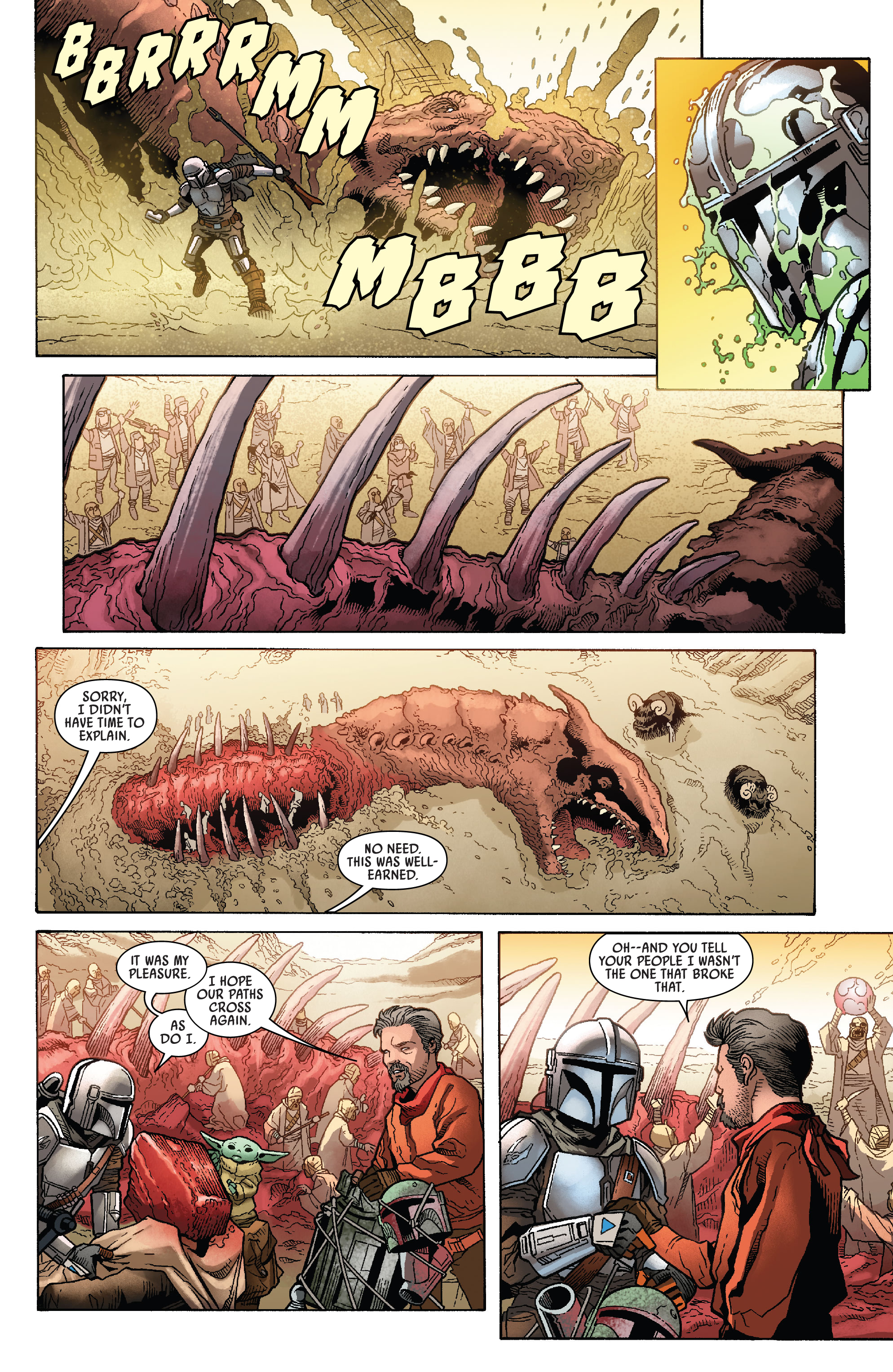 Star Wars: The Mandalorian Season 2 (2023-) issue 1 - Page 40