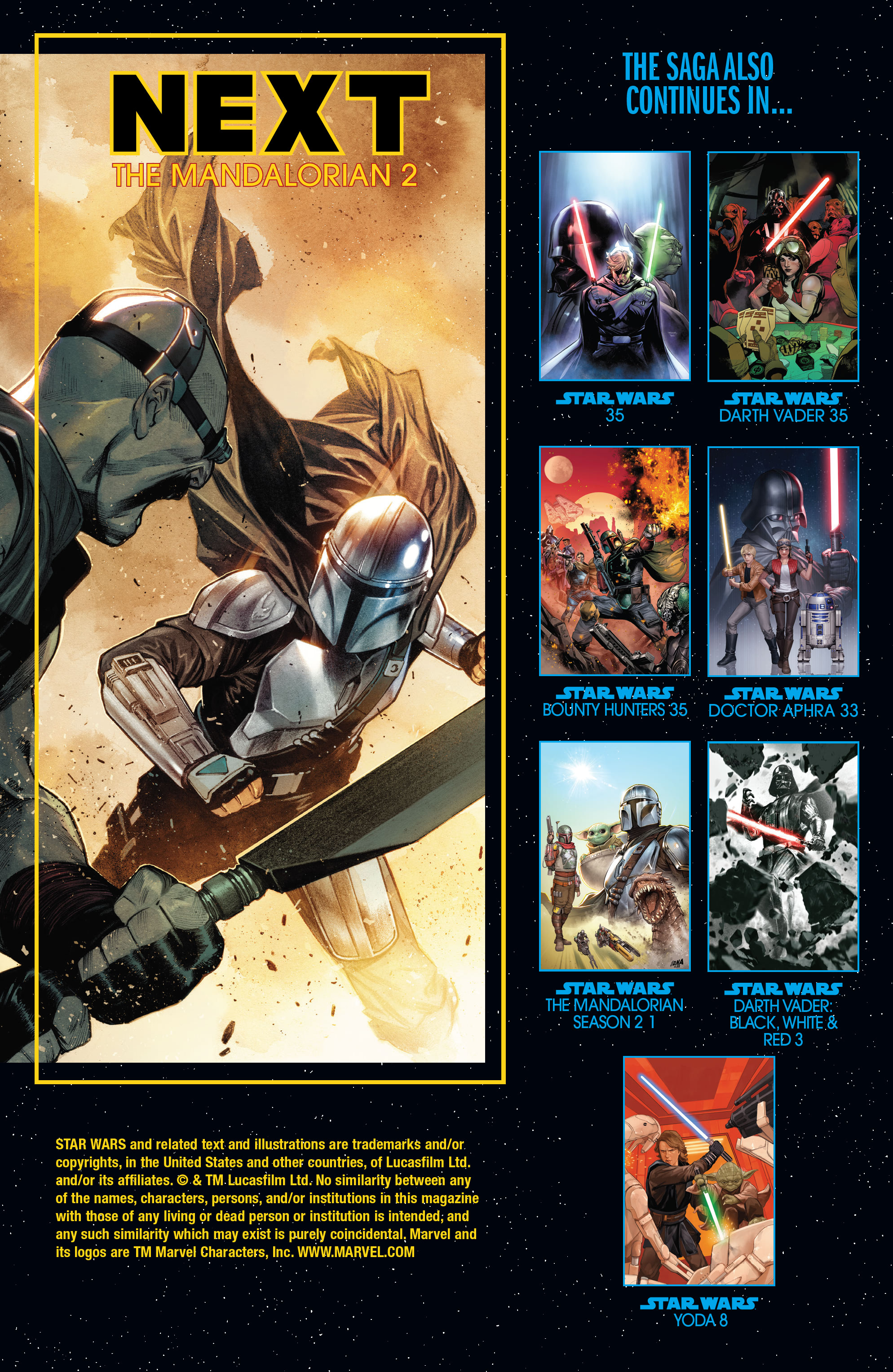 Star Wars: The Mandalorian Season 2 (2023-) issue 1 - Page 42