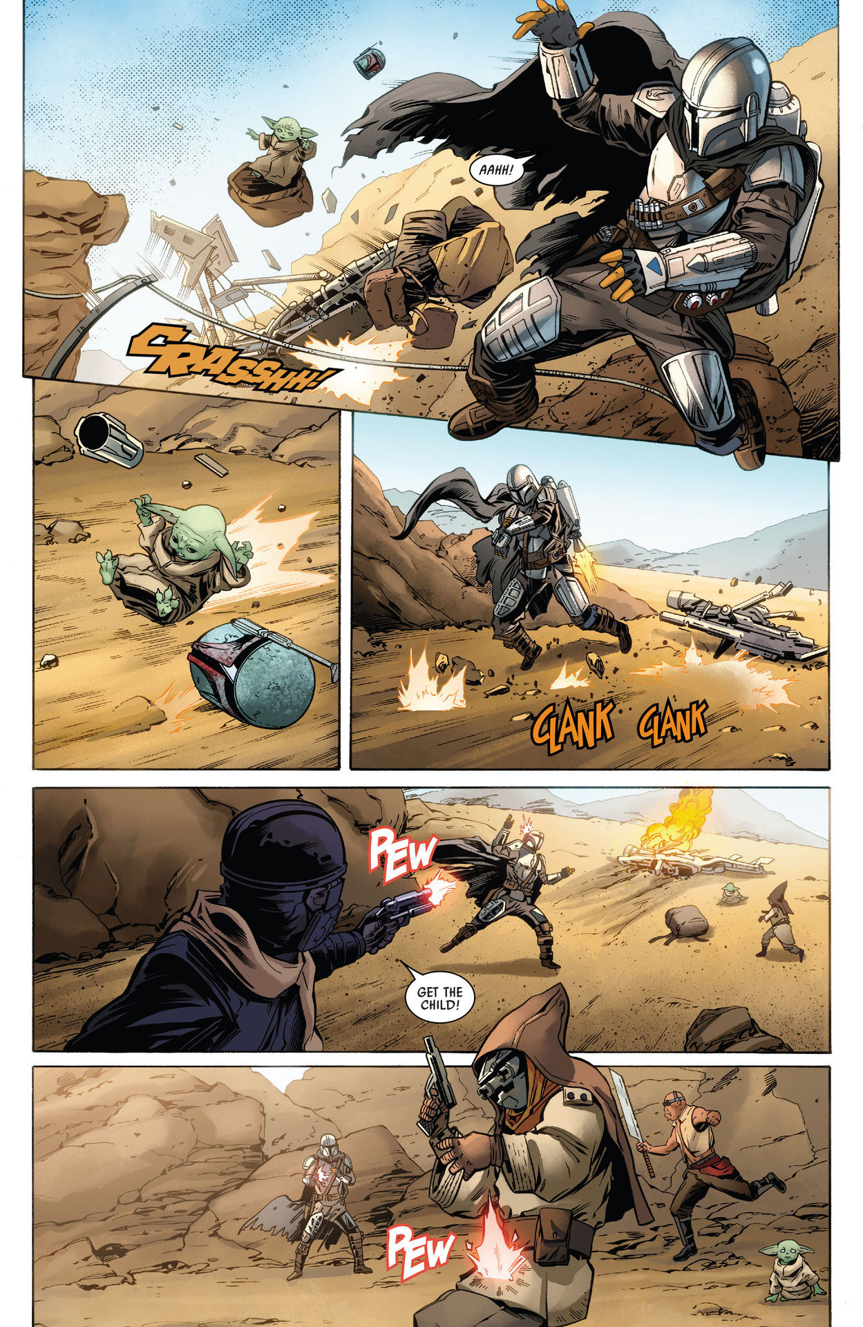 Star Wars: The Mandalorian Season 2 (2023-) issue 2 - Page 4