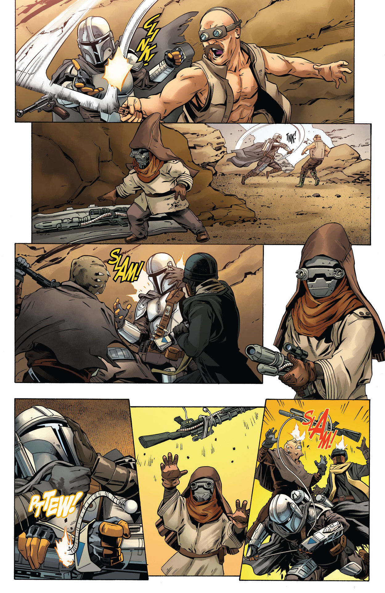 Star Wars: The Mandalorian Season 2 (2023-) issue 2 - Page 5