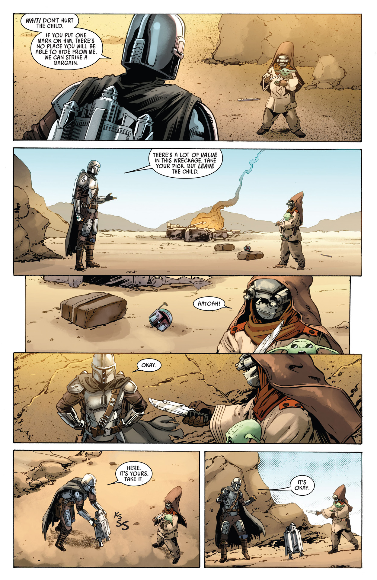 Star Wars: The Mandalorian Season 2 (2023-) issue 2 - Page 6