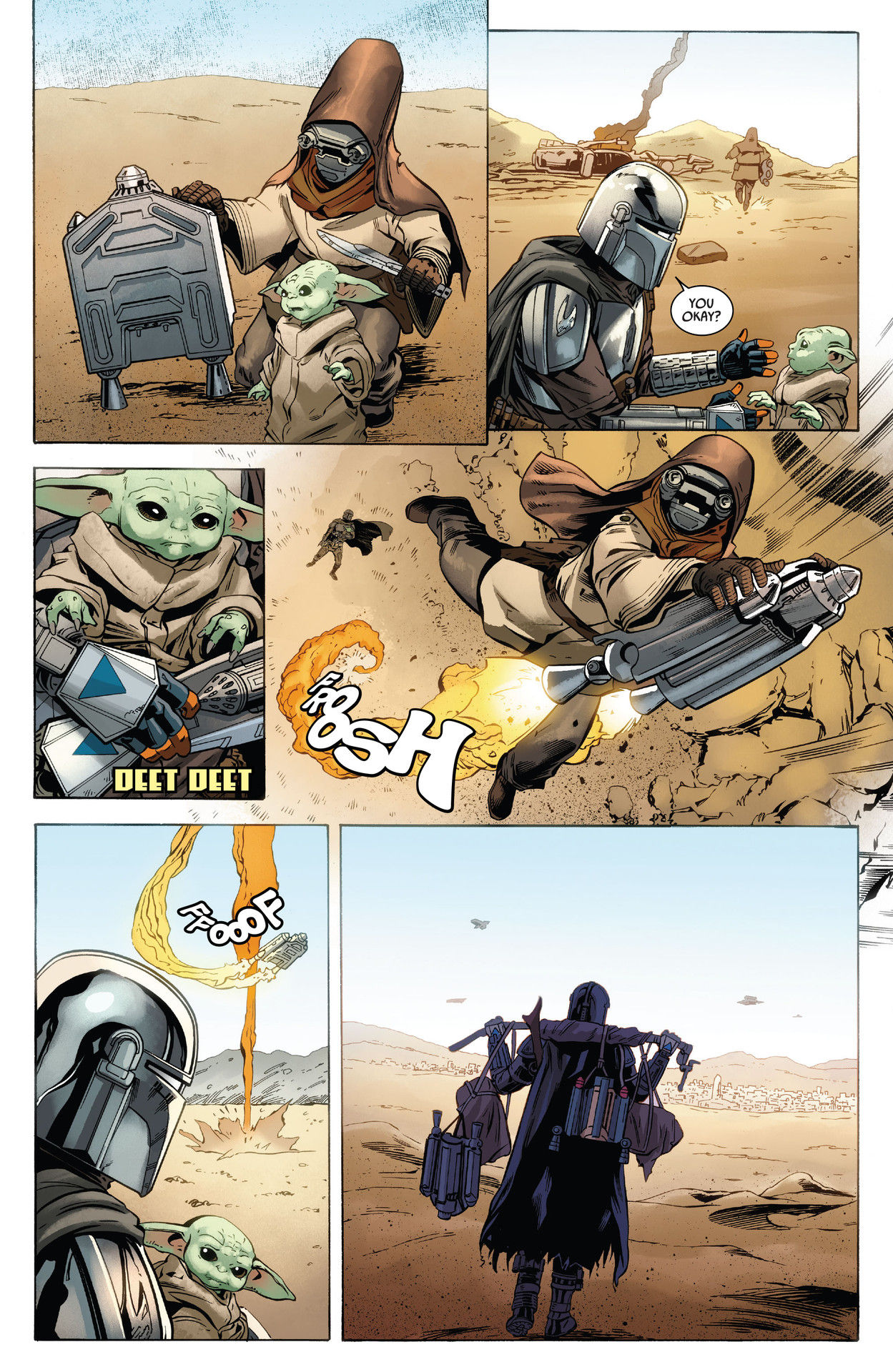 Star Wars: The Mandalorian Season 2 (2023-) issue 2 - Page 7