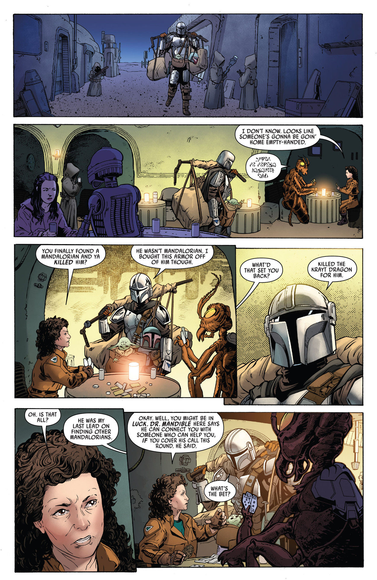 Star Wars: The Mandalorian Season 2 (2023-) issue 2 - Page 8