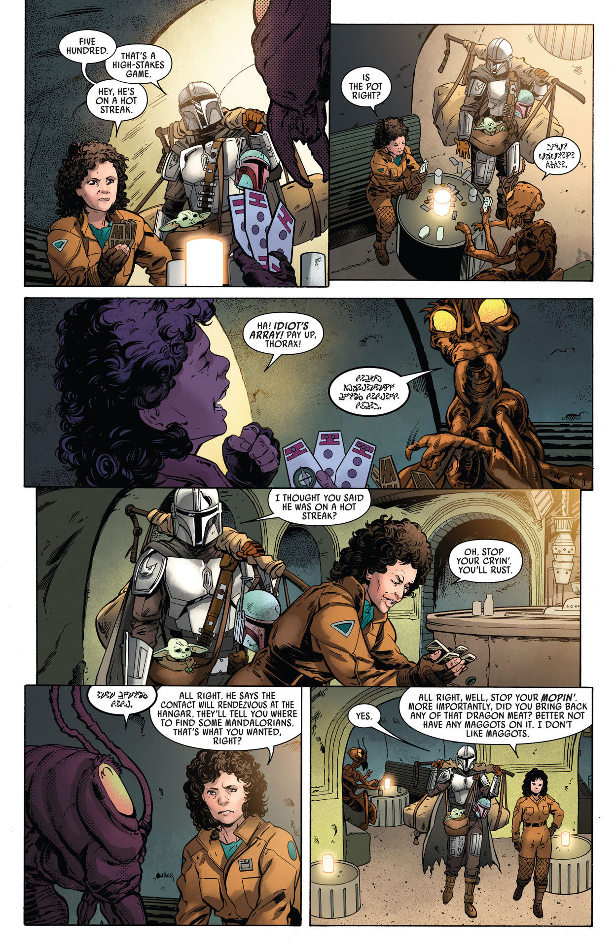 Star Wars: The Mandalorian Season 2 (2023-) issue 2 - Page 9