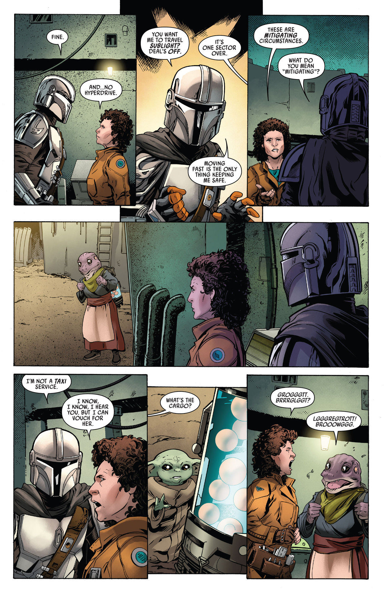 Star Wars: The Mandalorian Season 2 (2023-) issue 2 - Page 11