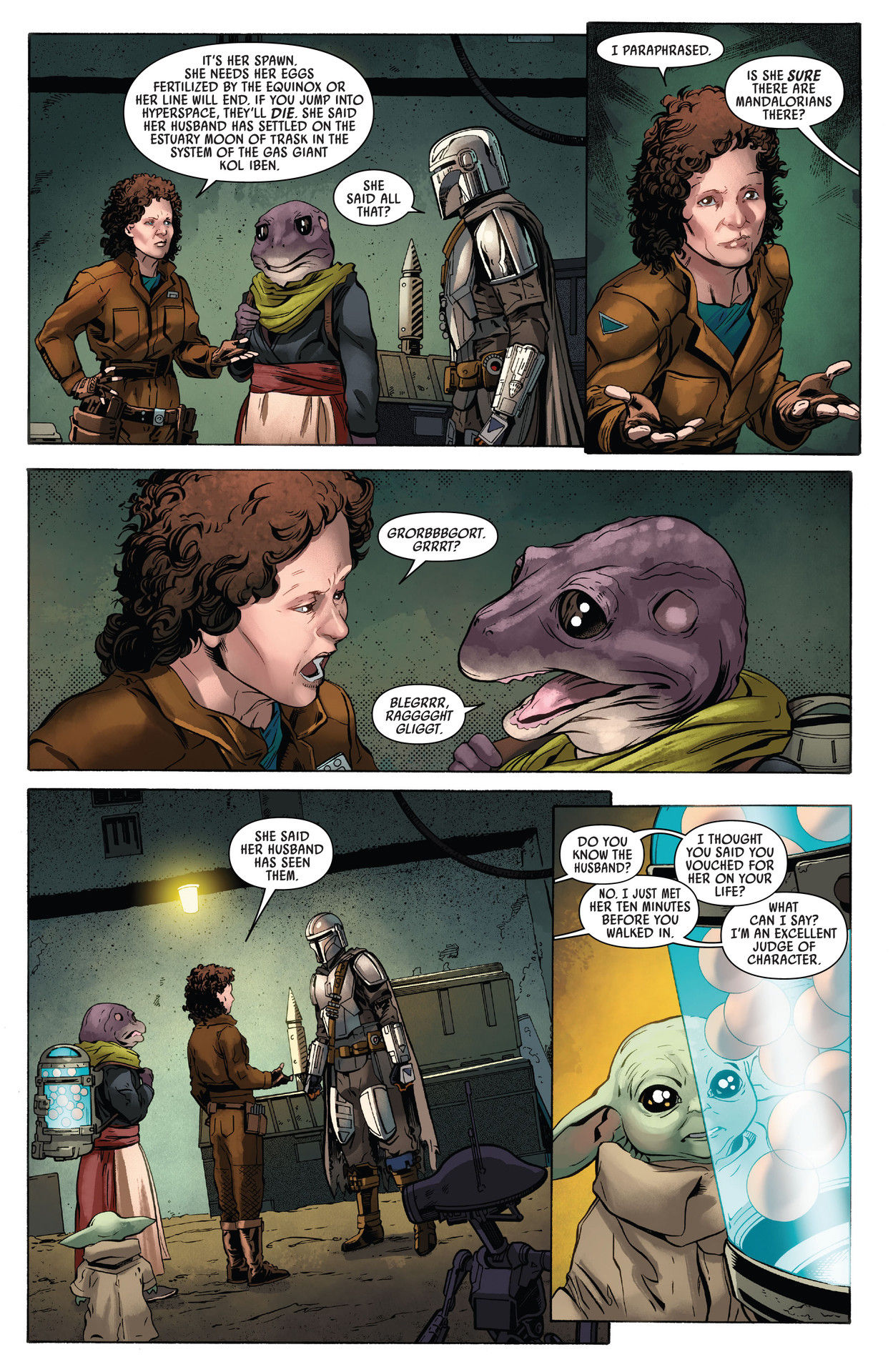 Star Wars: The Mandalorian Season 2 (2023-) issue 2 - Page 12