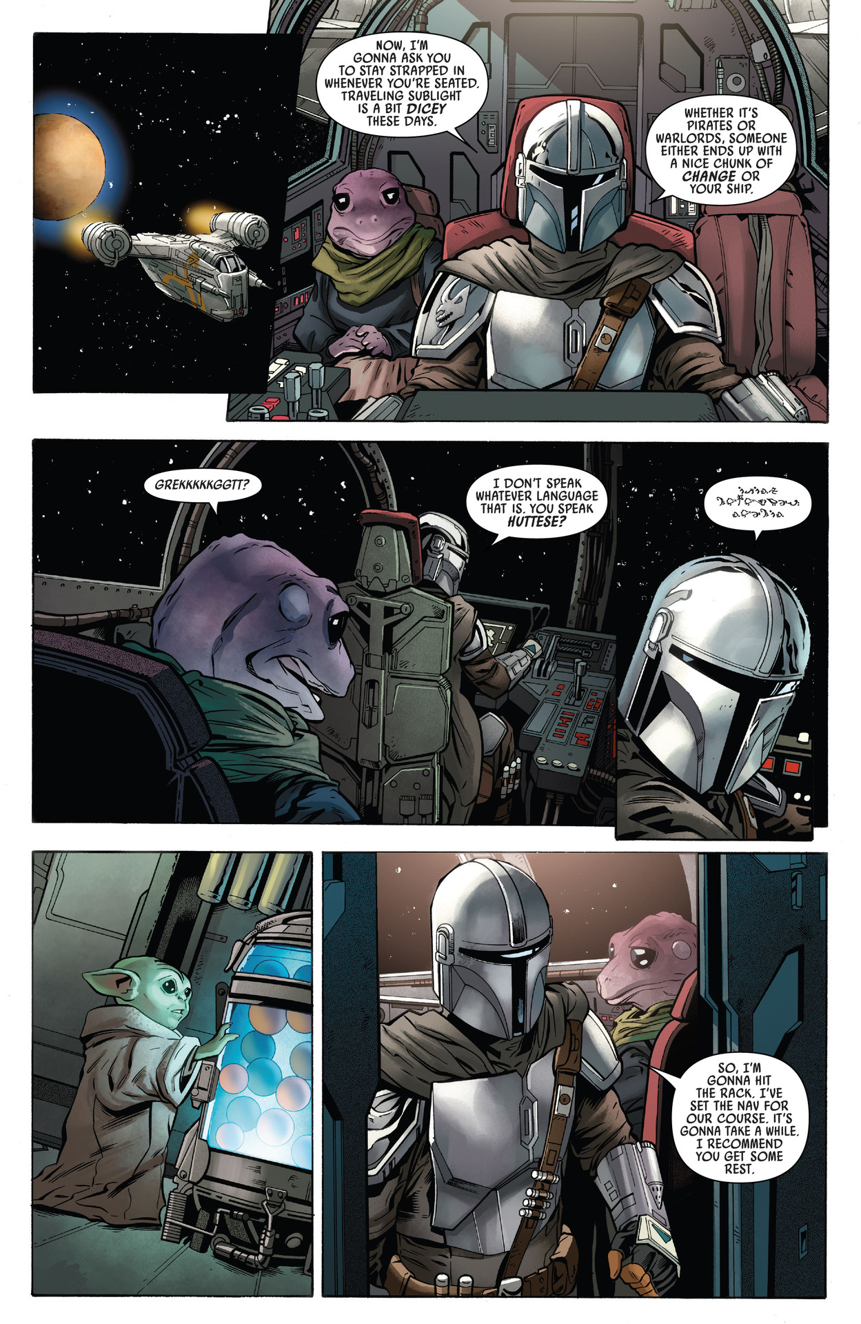 Star Wars: The Mandalorian Season 2 (2023-) issue 2 - Page 13