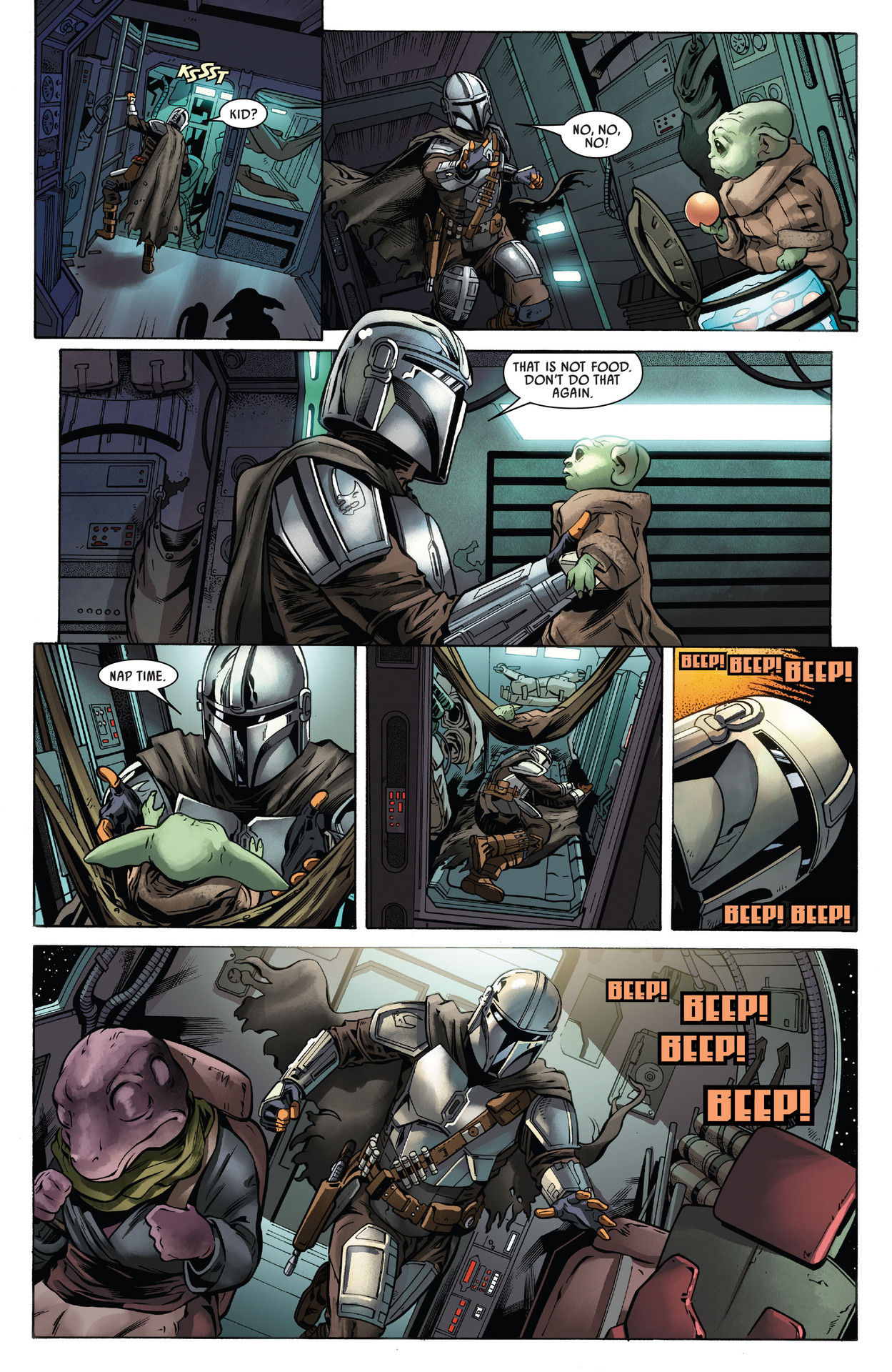 Star Wars: The Mandalorian Season 2 (2023-) issue 2 - Page 14