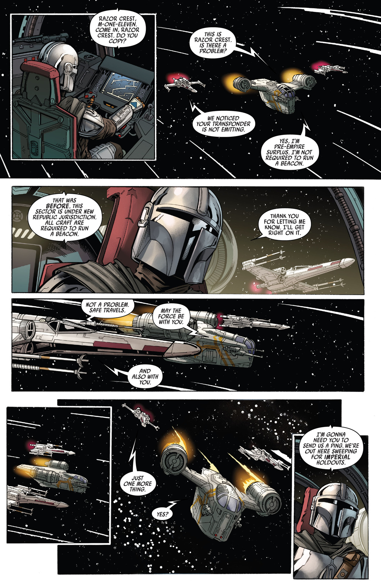 Star Wars: The Mandalorian Season 2 (2023-) issue 2 - Page 15