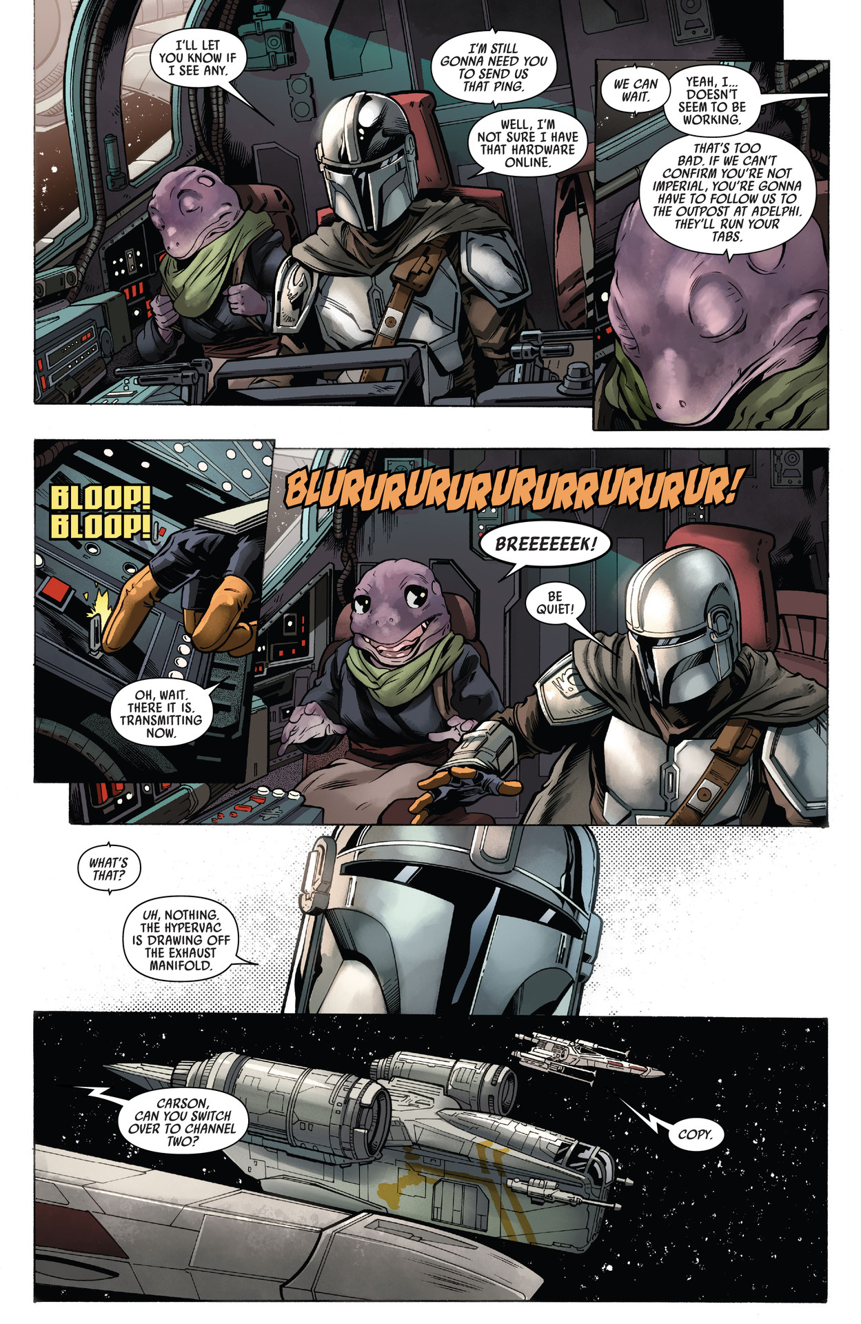 Star Wars: The Mandalorian Season 2 (2023-) issue 2 - Page 16