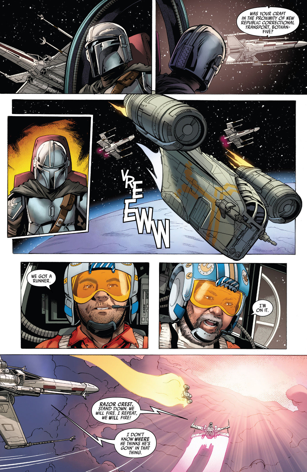 Star Wars: The Mandalorian Season 2 (2023-) issue 2 - Page 17