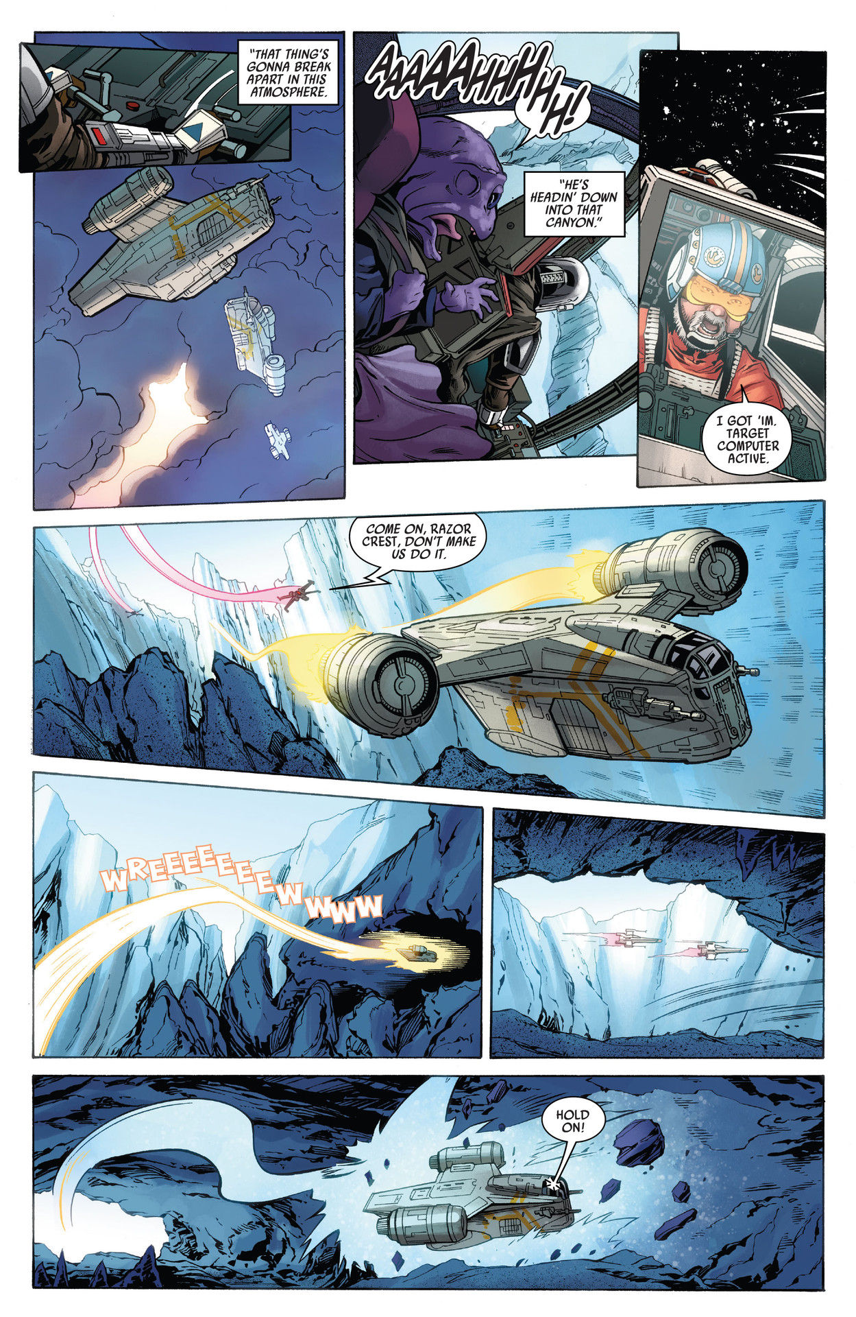 Star Wars: The Mandalorian Season 2 (2023-) issue 2 - Page 18