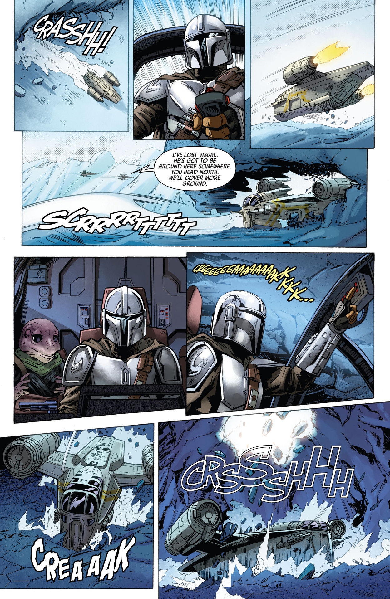 Star Wars: The Mandalorian Season 2 (2023-) issue 2 - Page 19