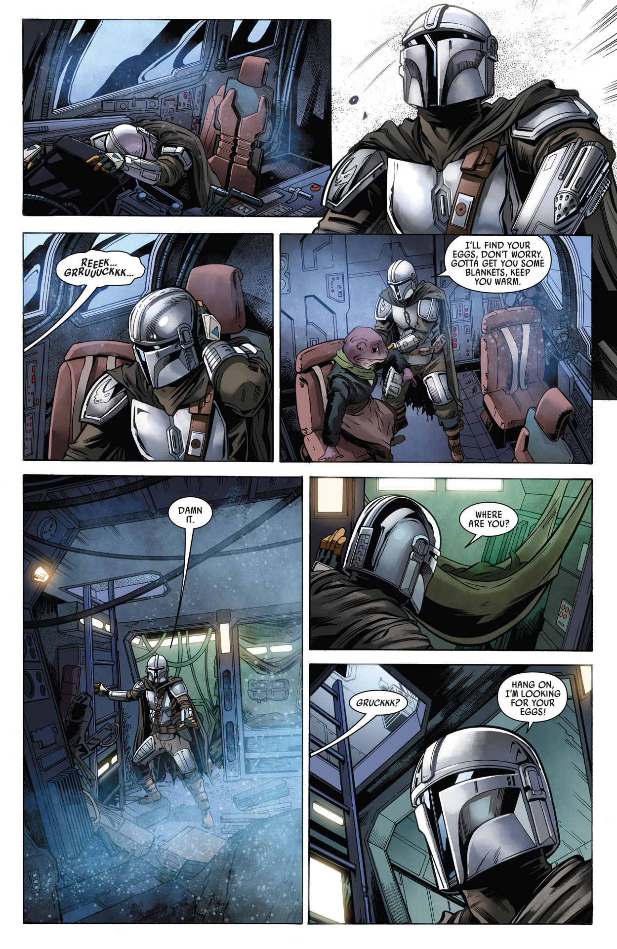 Star Wars: The Mandalorian Season 2 (2023-) issue 2 - Page 20