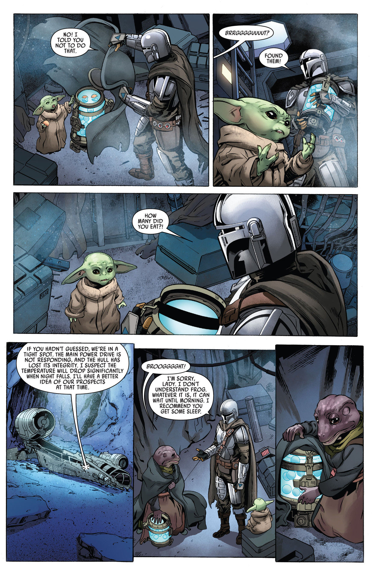 Star Wars: The Mandalorian Season 2 (2023-) issue 2 - Page 21