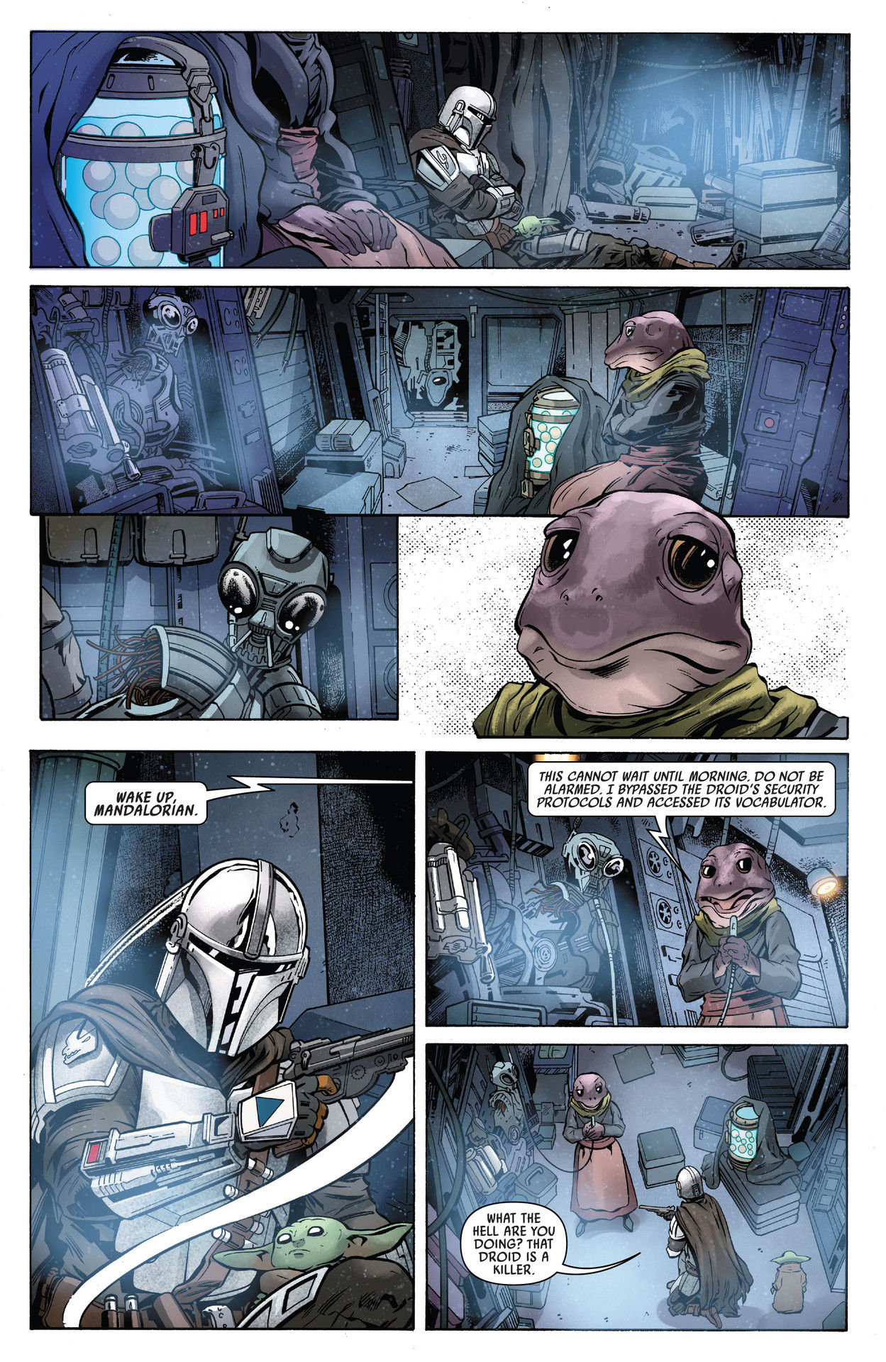 Star Wars: The Mandalorian Season 2 (2023-) issue 2 - Page 22