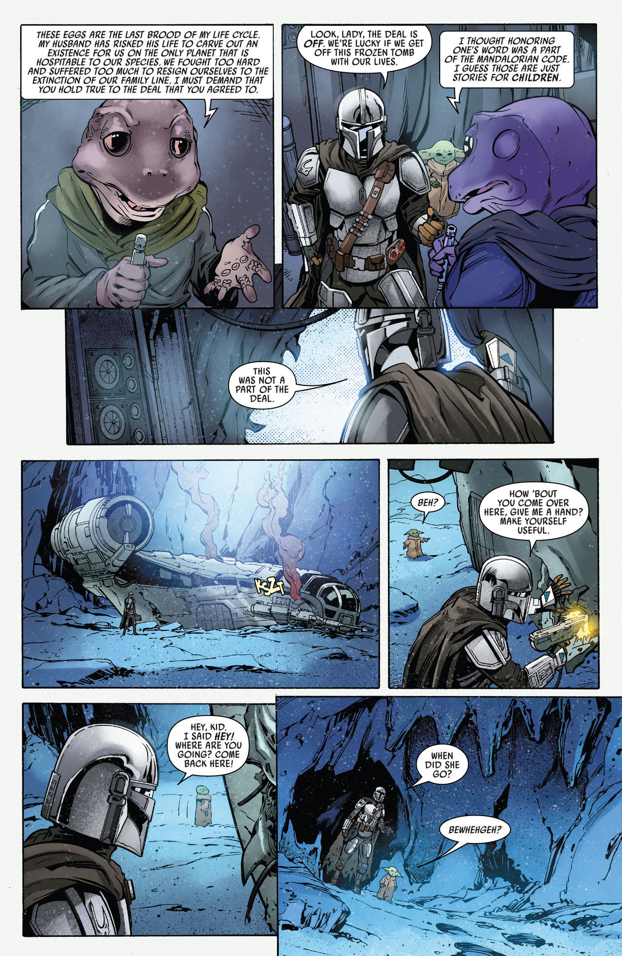 Star Wars: The Mandalorian Season 2 (2023-) issue 2 - Page 23