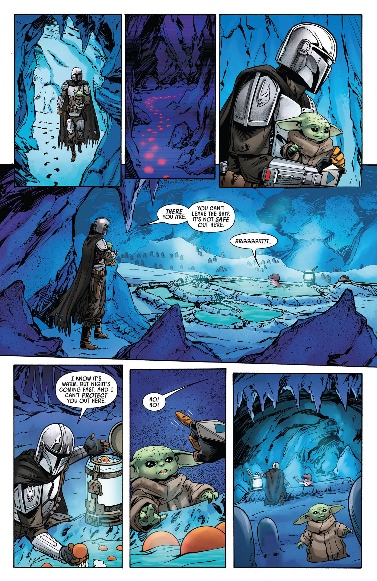 Star Wars: The Mandalorian Season 2 (2023-) issue 2 - Page 24