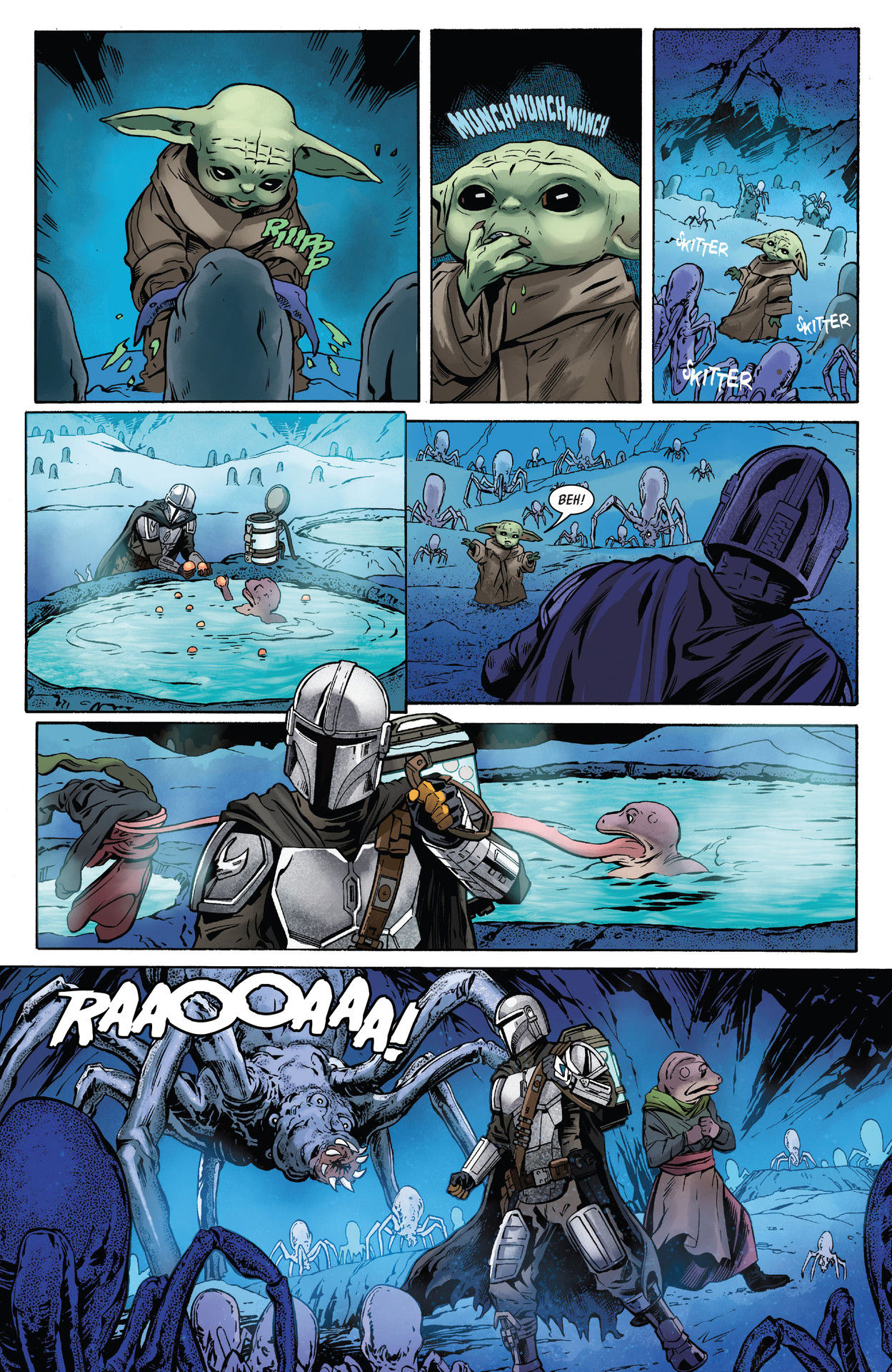 Star Wars: The Mandalorian Season 2 (2023-) issue 2 - Page 25