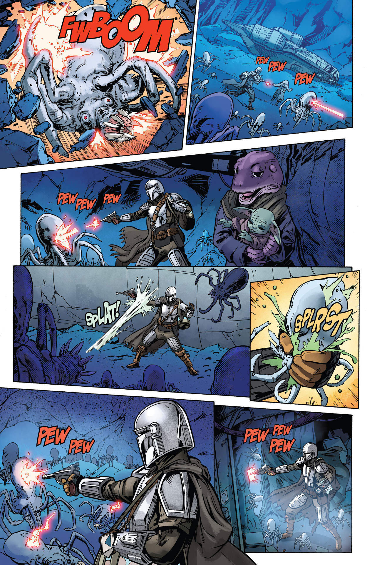 Star Wars: The Mandalorian Season 2 (2023-) issue 2 - Page 27