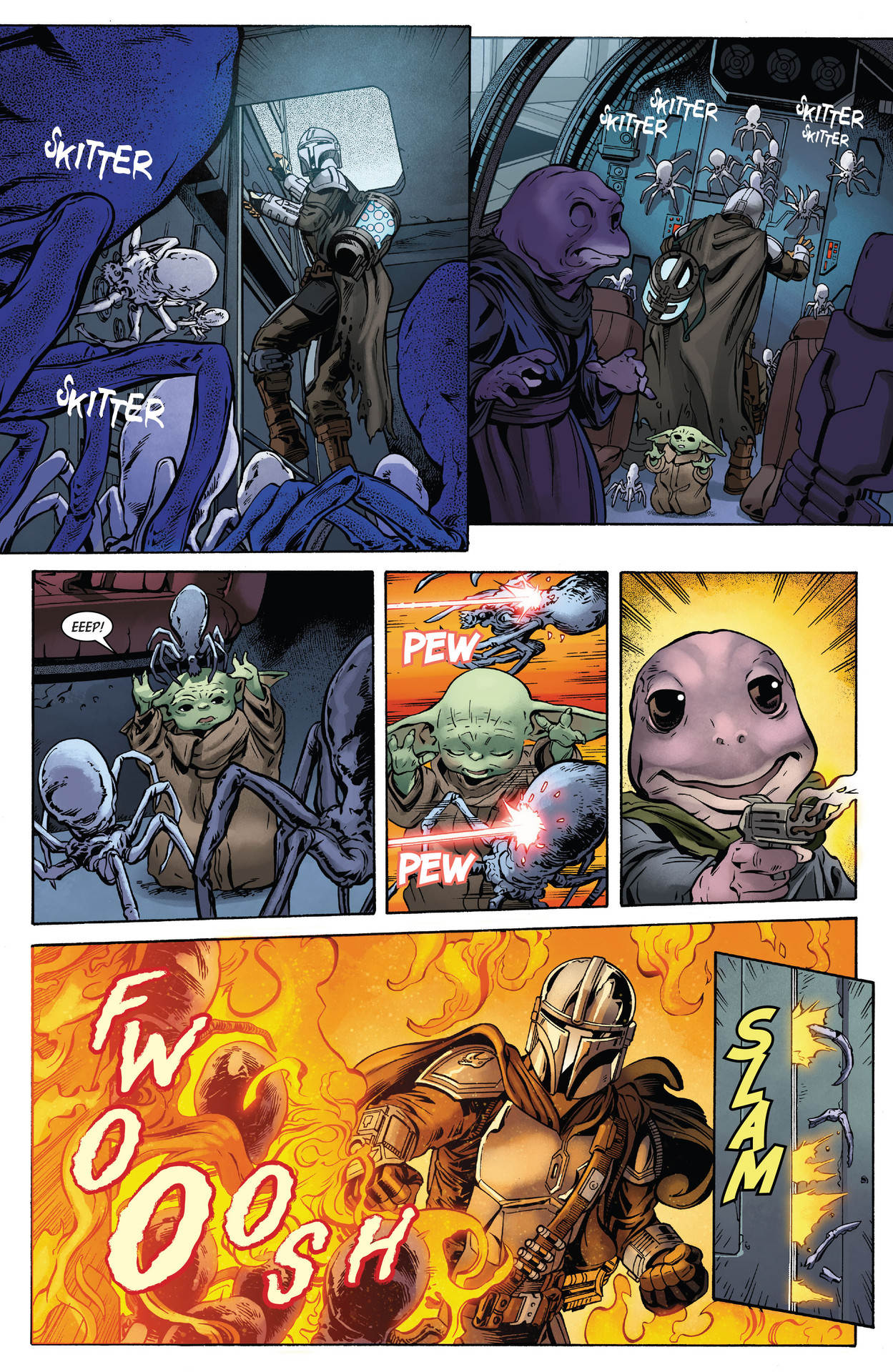 Star Wars: The Mandalorian Season 2 (2023-) issue 2 - Page 28