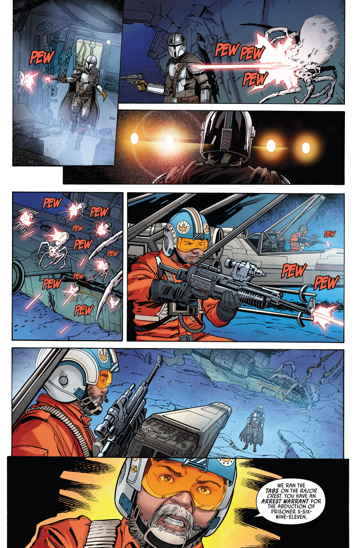 Star Wars: The Mandalorian Season 2 (2023-) issue 2 - Page 30