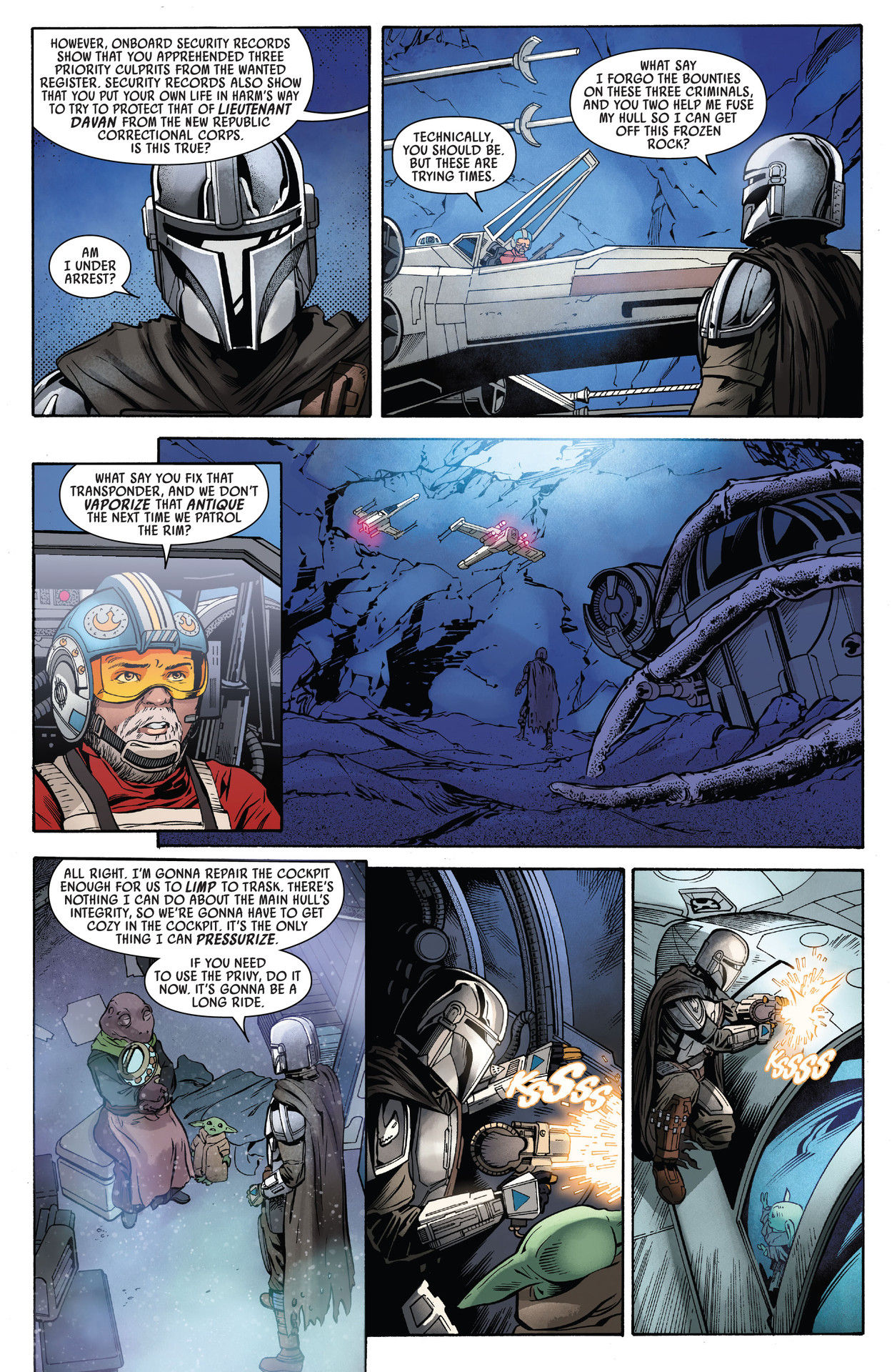 Star Wars: The Mandalorian Season 2 (2023-) issue 2 - Page 31