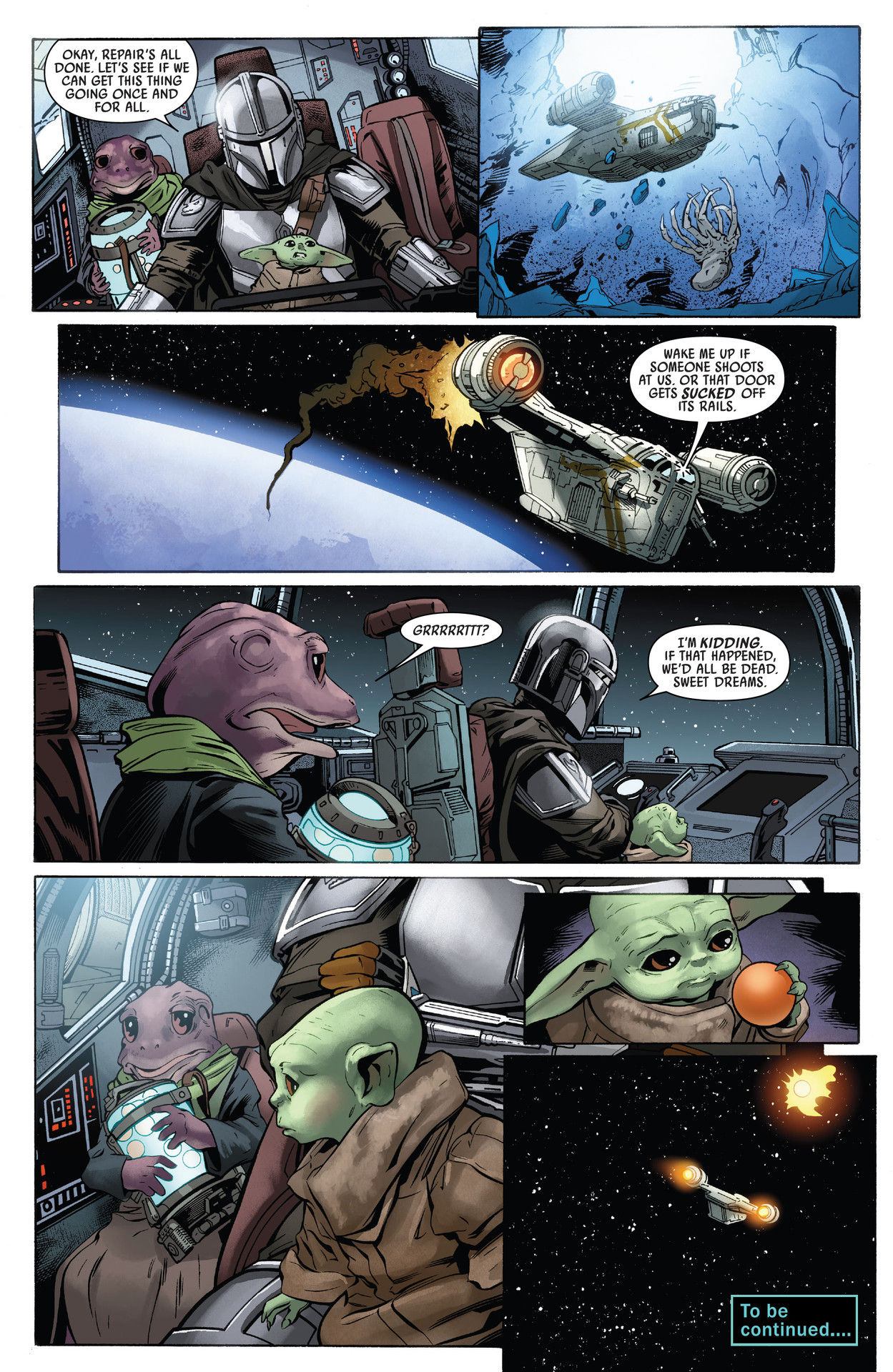 Star Wars: The Mandalorian Season 2 (2023-) issue 2 - Page 32