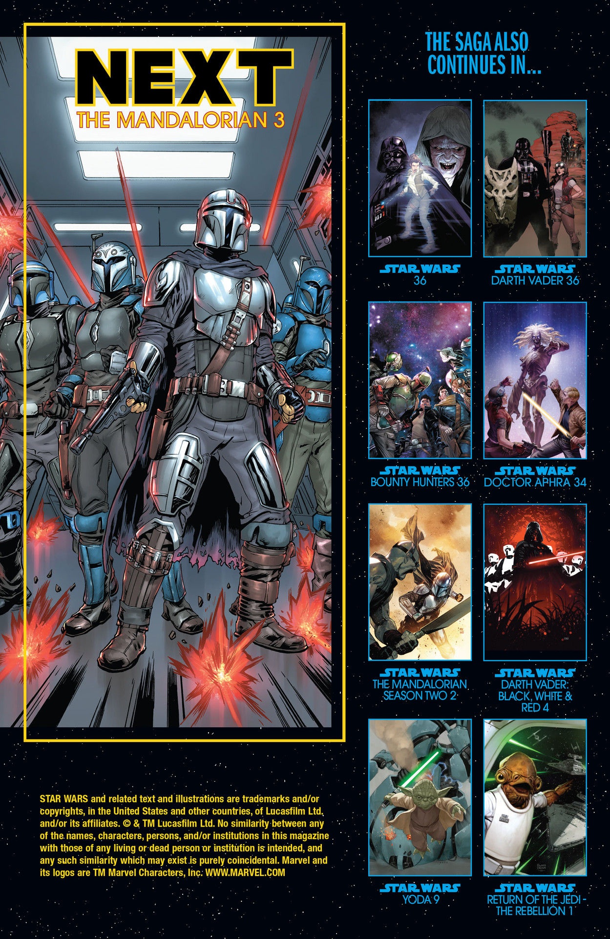 Star Wars: The Mandalorian Season 2 (2023-) issue 2 - Page 33