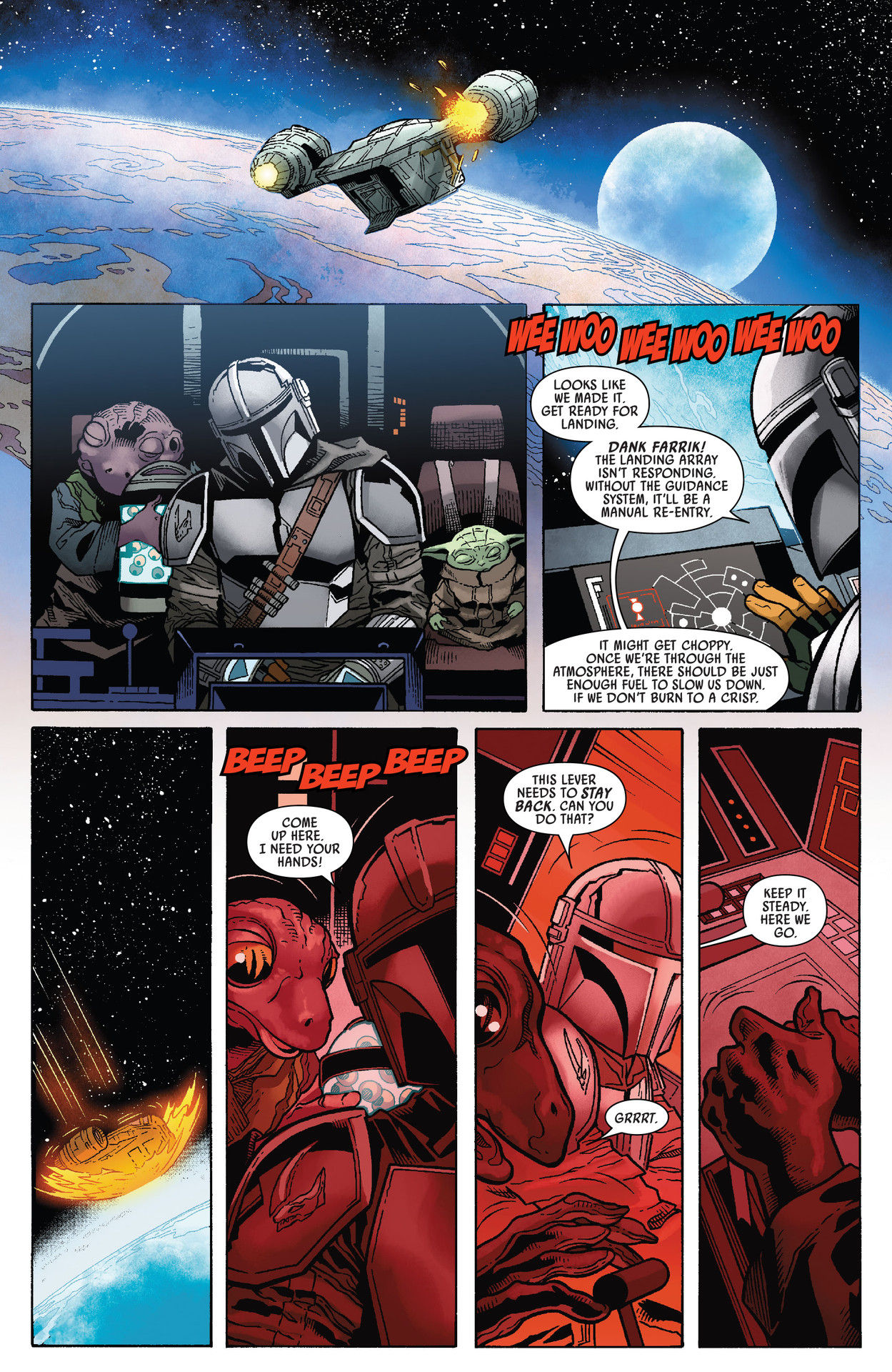 Star Wars: The Mandalorian Season 2 (2023-) issue 3 - Page 3