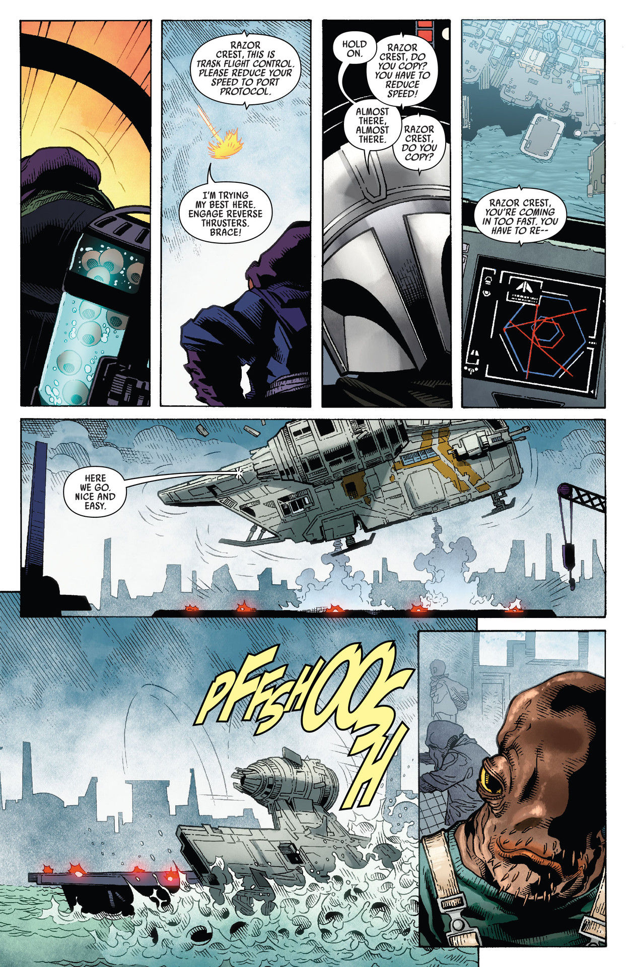 Star Wars: The Mandalorian Season 2 (2023-) issue 3 - Page 4