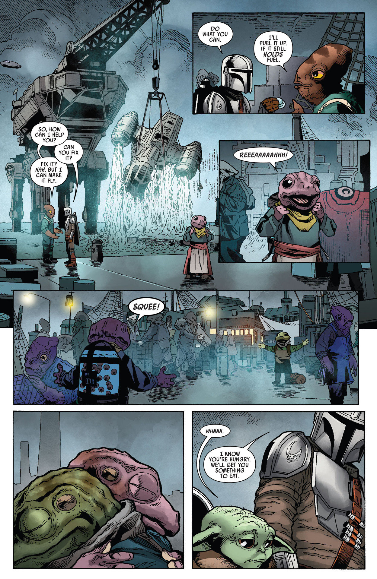 Star Wars: The Mandalorian Season 2 (2023-) issue 3 - Page 5