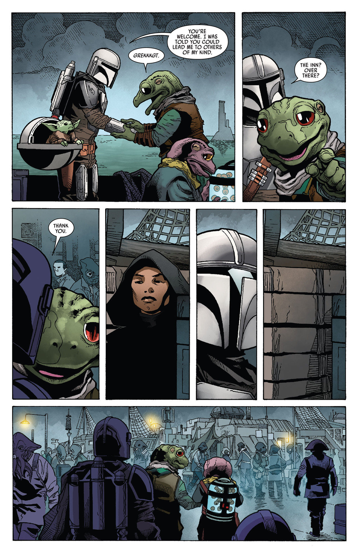 Star Wars: The Mandalorian Season 2 (2023-) issue 3 - Page 6