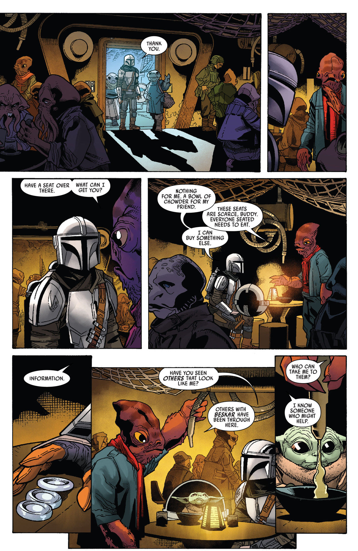 Star Wars: The Mandalorian Season 2 (2023-) issue 3 - Page 7