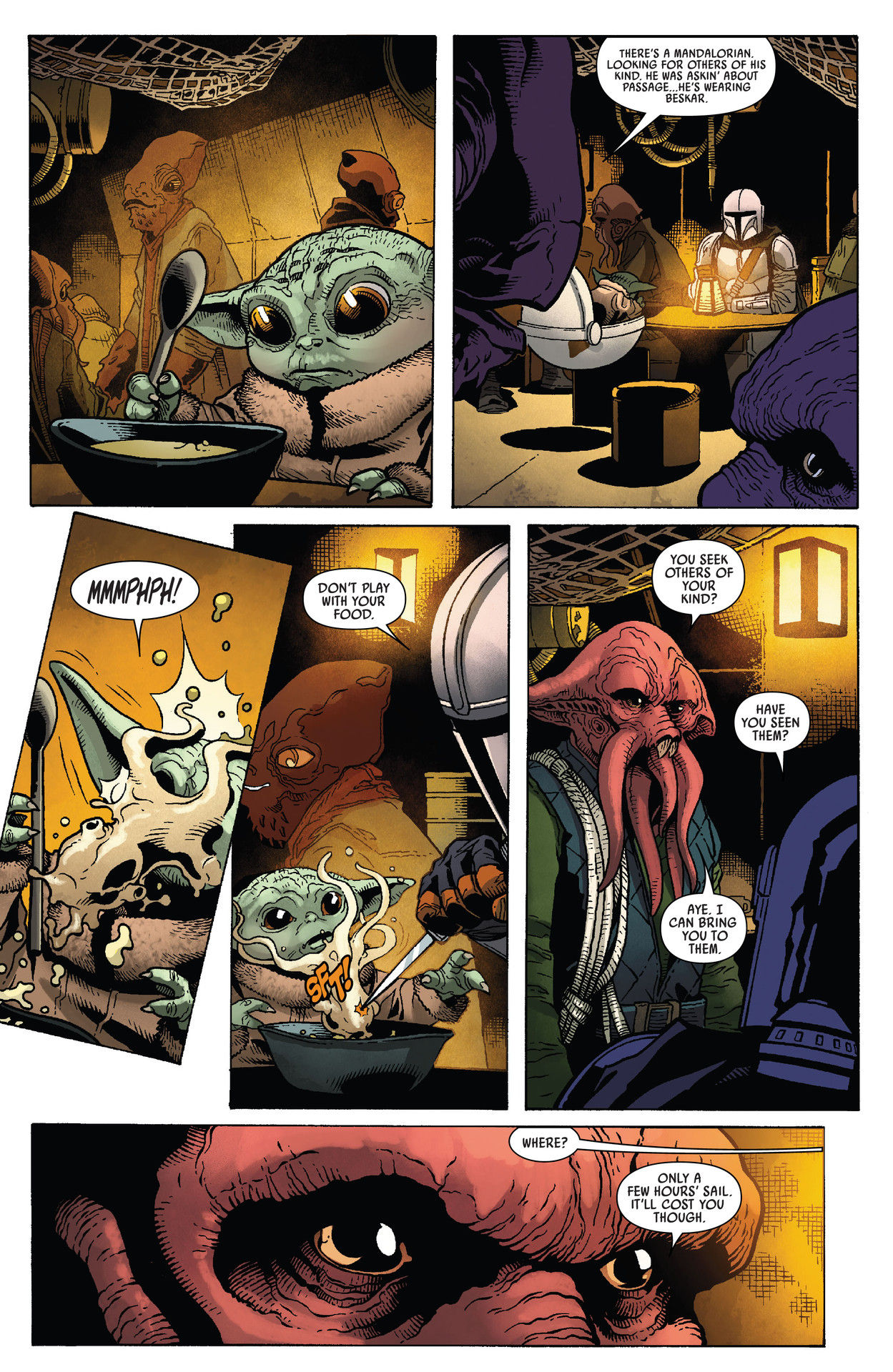 Star Wars: The Mandalorian Season 2 (2023-) issue 3 - Page 8