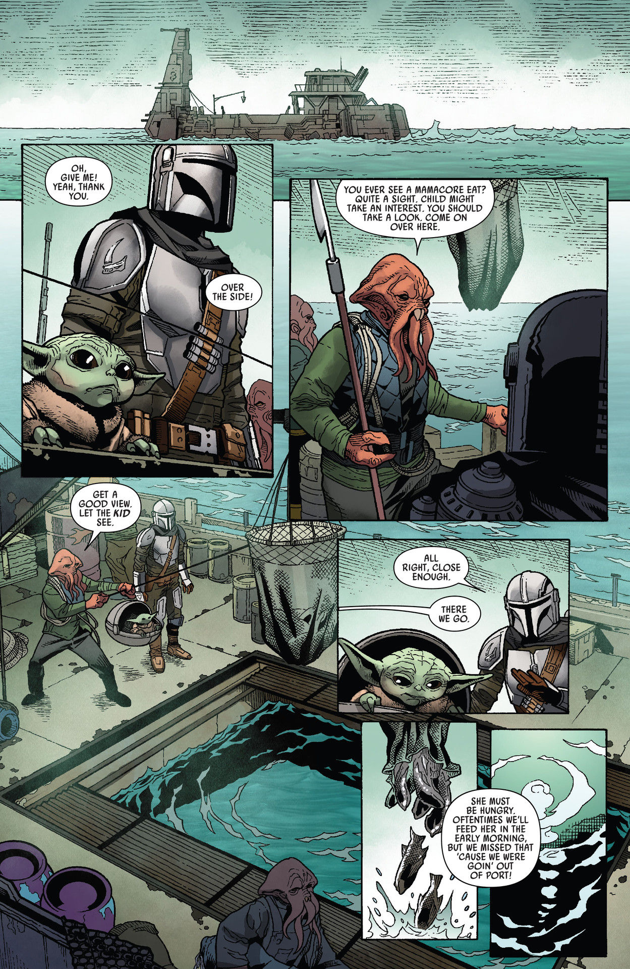 Star Wars: The Mandalorian Season 2 (2023-) issue 3 - Page 9