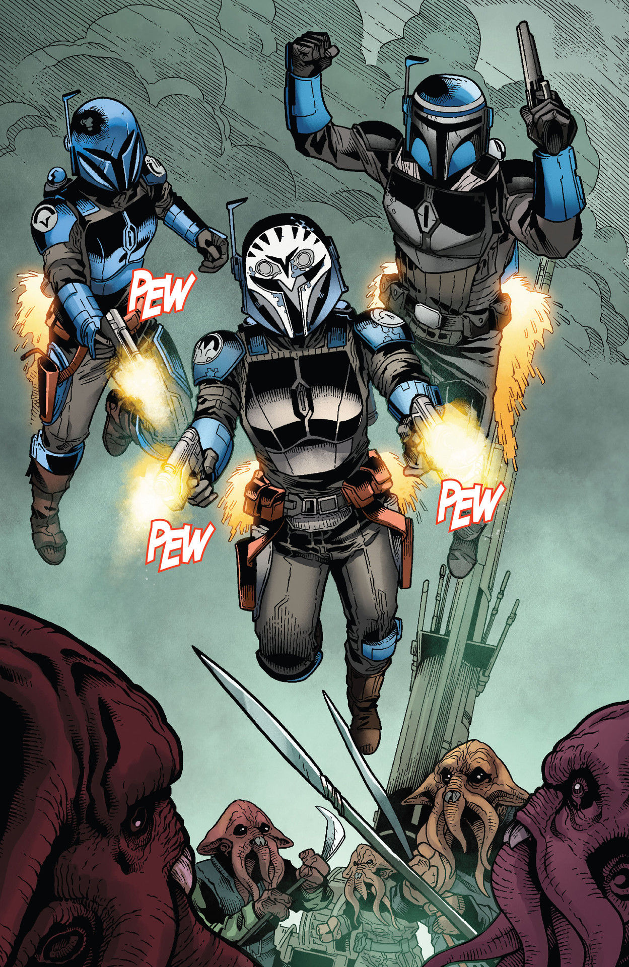 Star Wars: The Mandalorian Season 2 (2023-) issue 3 - Page 11