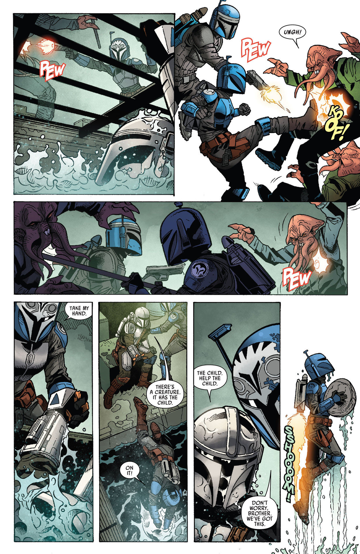 Star Wars: The Mandalorian Season 2 (2023-) issue 3 - Page 12