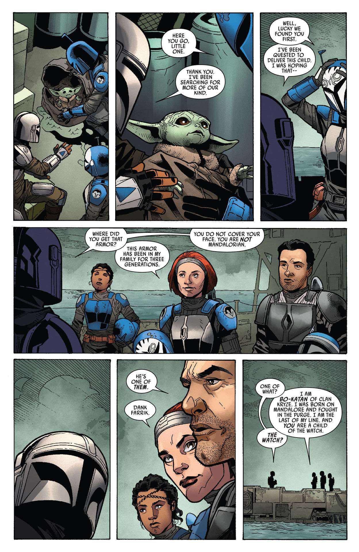 Star Wars: The Mandalorian Season 2 (2023-) issue 3 - Page 13