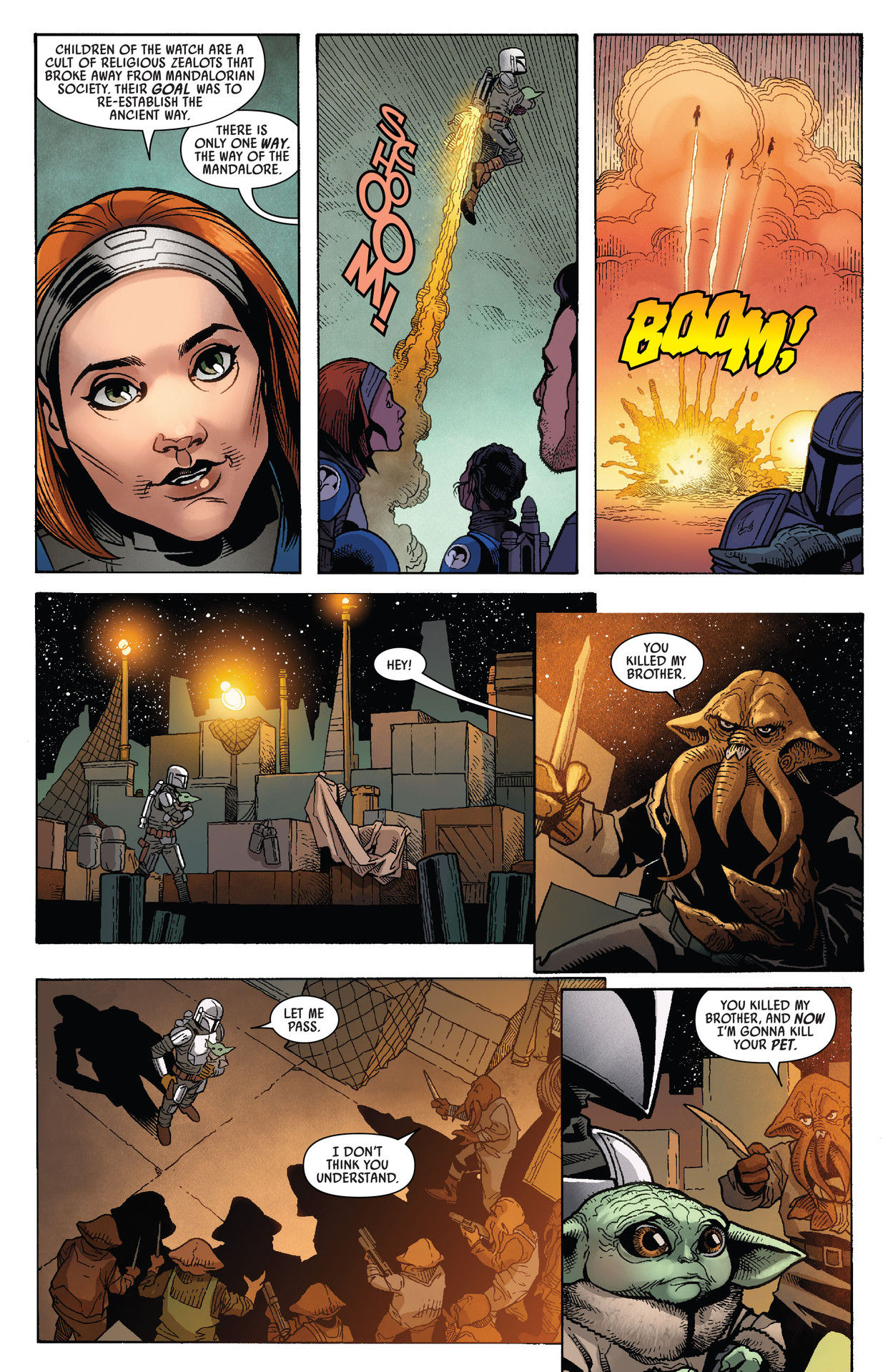 Star Wars: The Mandalorian Season 2 (2023-) issue 3 - Page 14