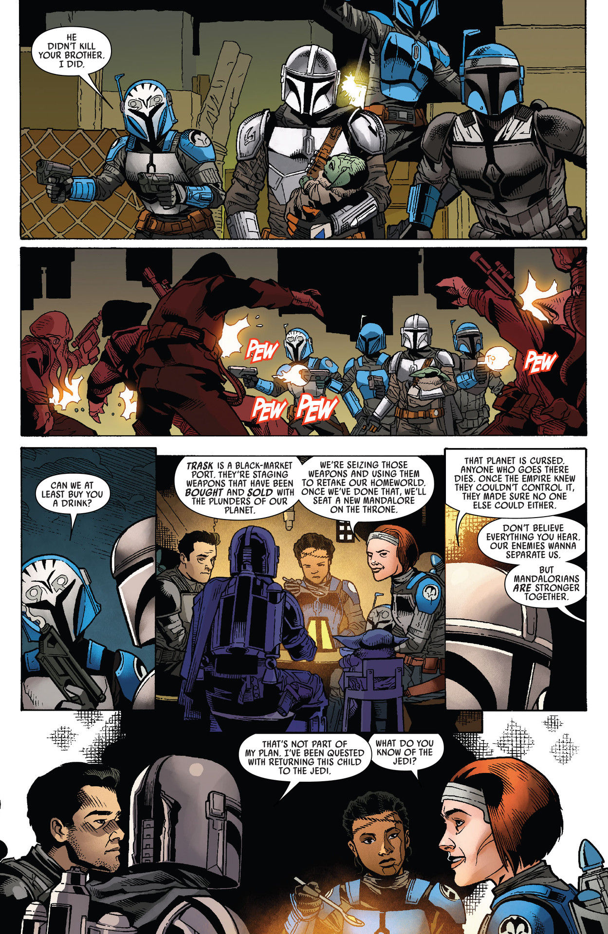 Star Wars: The Mandalorian Season 2 (2023-) issue 3 - Page 15