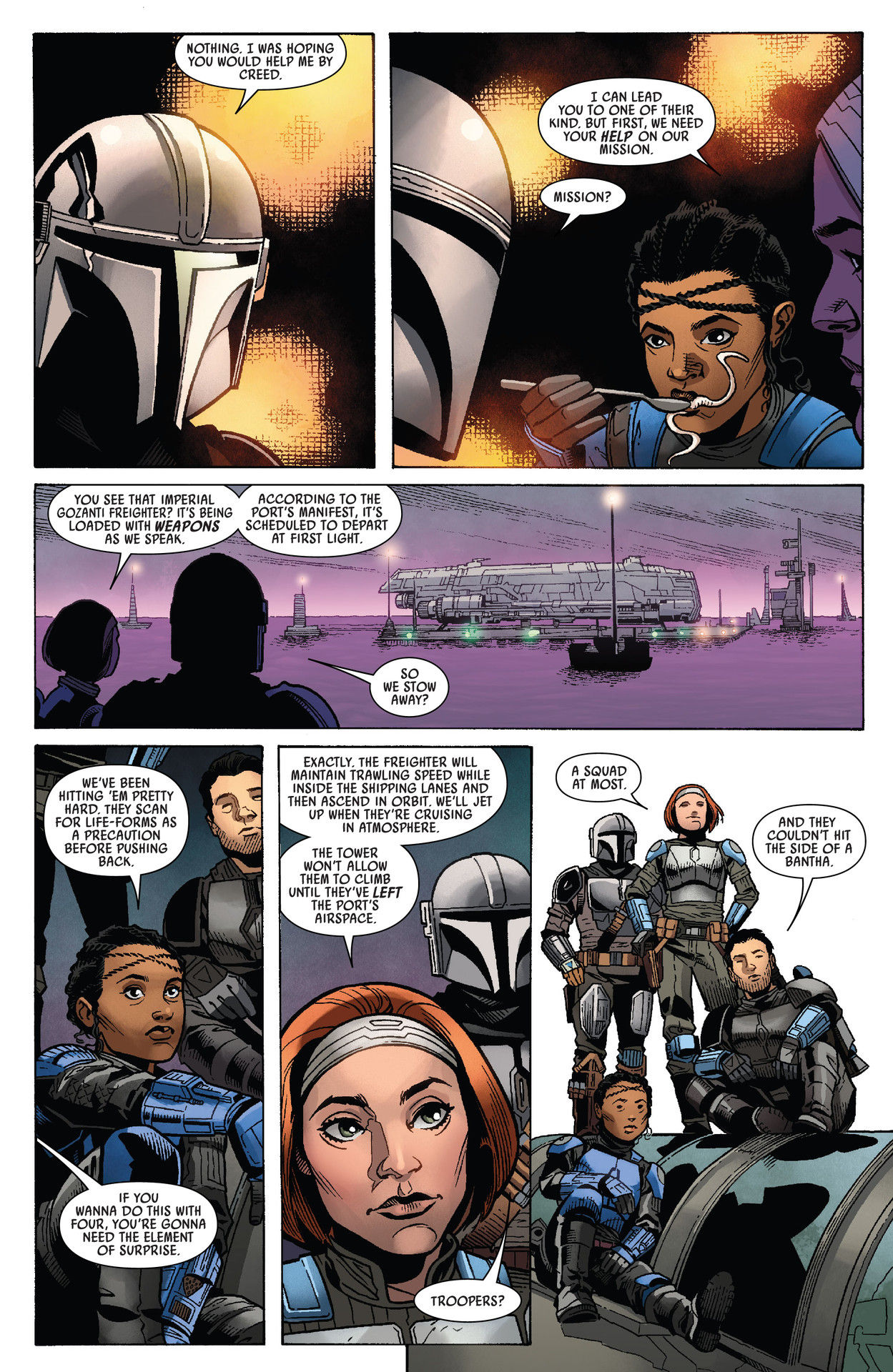 Star Wars: The Mandalorian Season 2 (2023-) issue 3 - Page 16